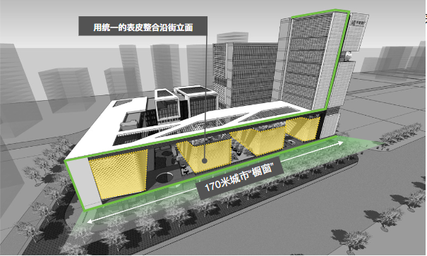 青岛金家岭金融区“躺”下来的地标建筑-21