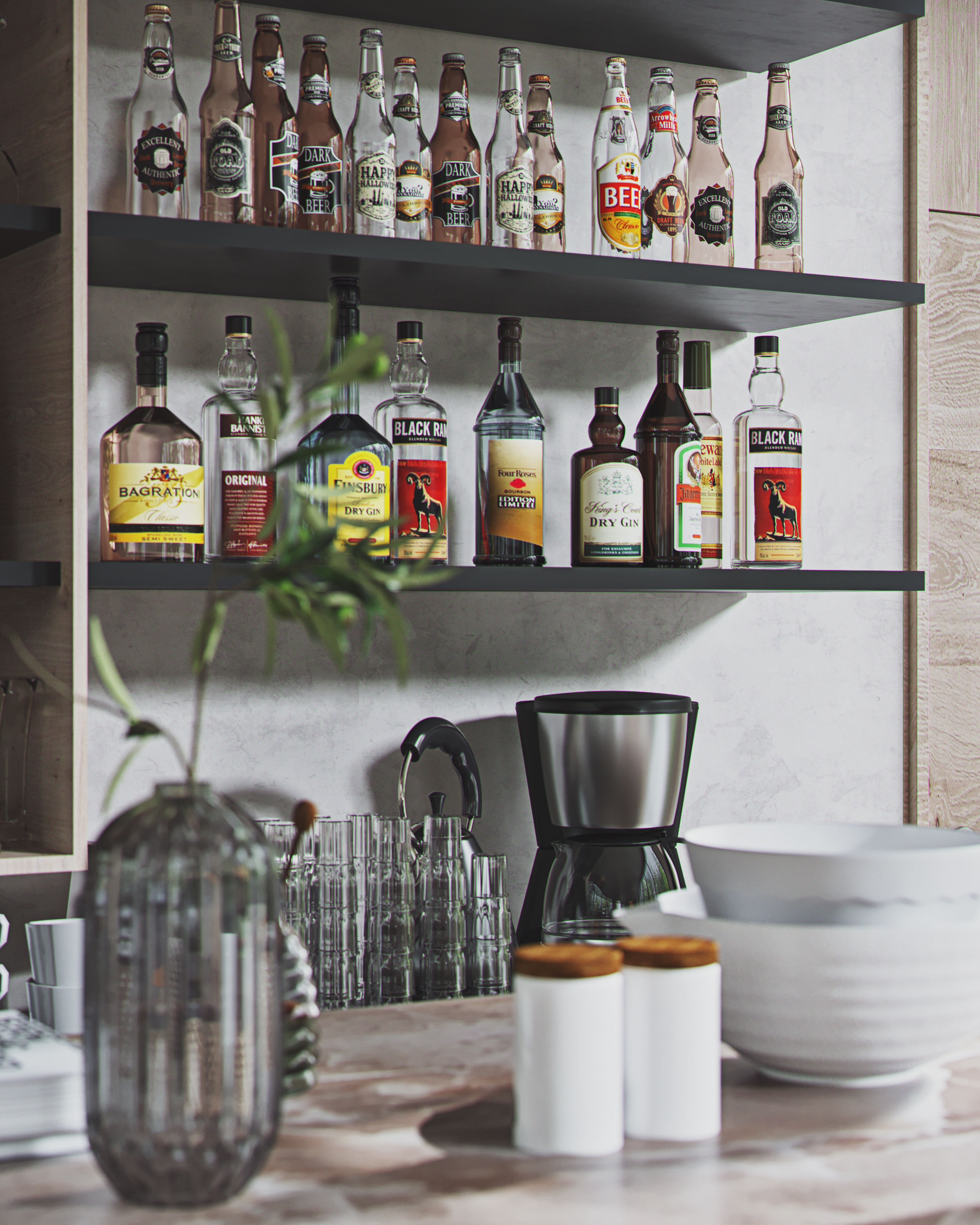 诧寂风格创作-5