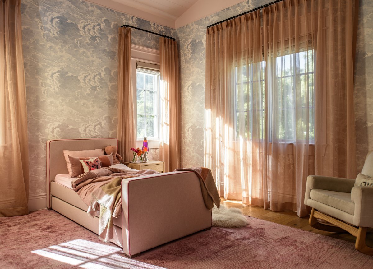 Pink Toned Forever 住宅丨美国丨Paris Forino-6