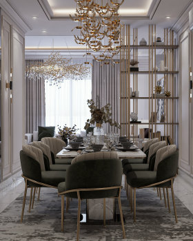 Neoclassic Majlis & Dining