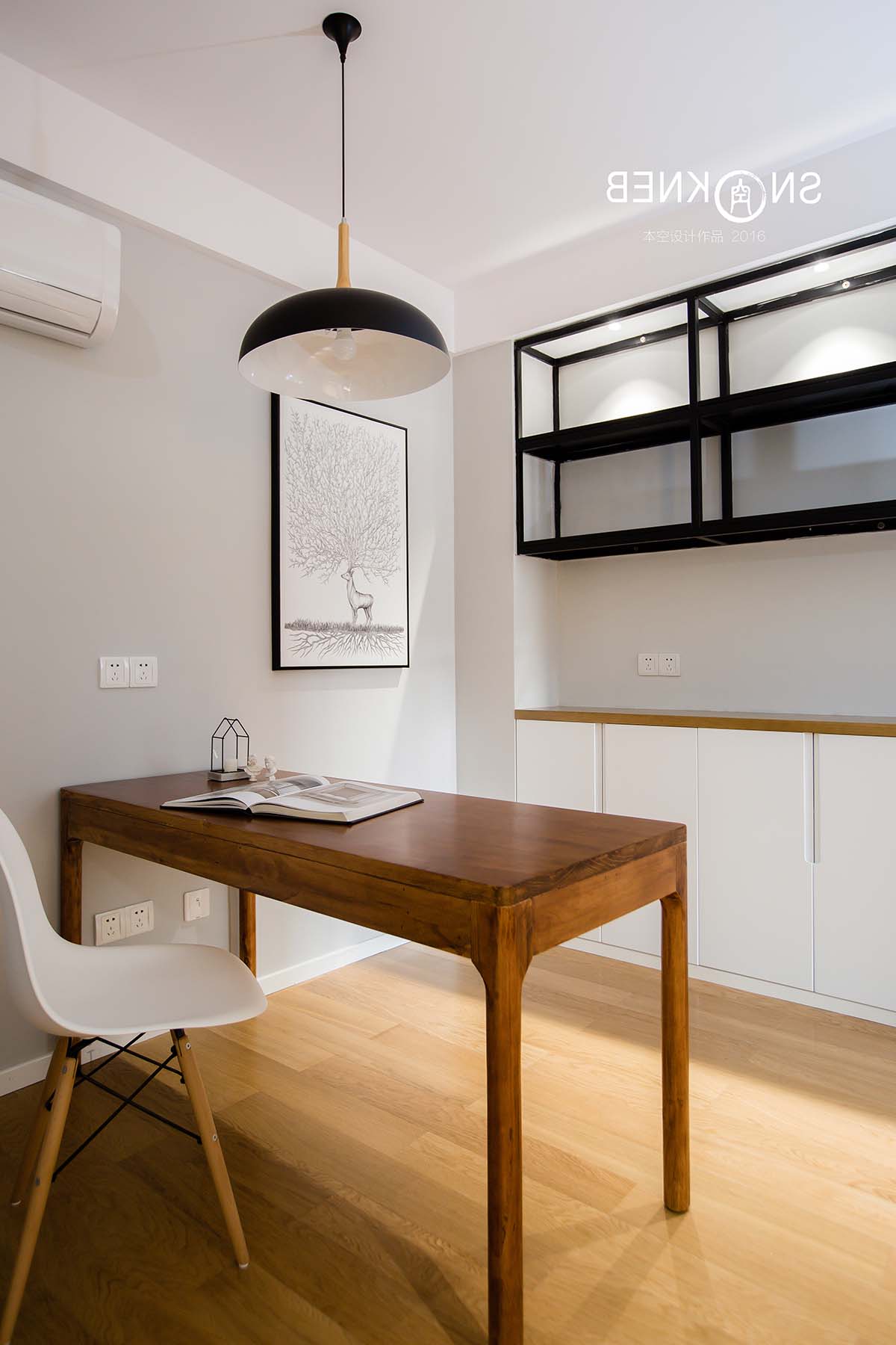 北欧风情的星悦湾甜蜜小窝-62