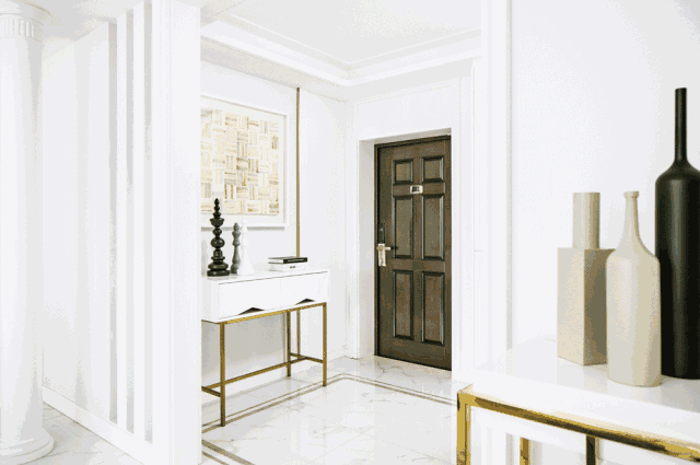 小户型轻奢风设计,演绎现代时尚生活-10