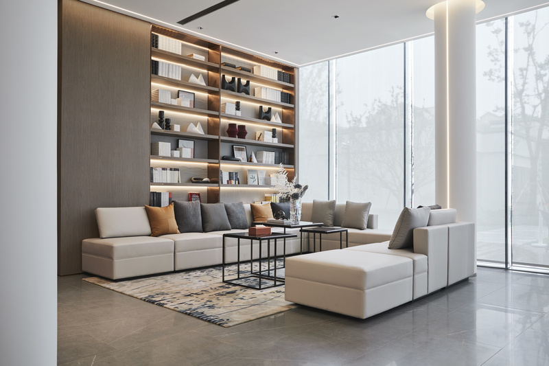 大华公园荟杨行售楼处-24