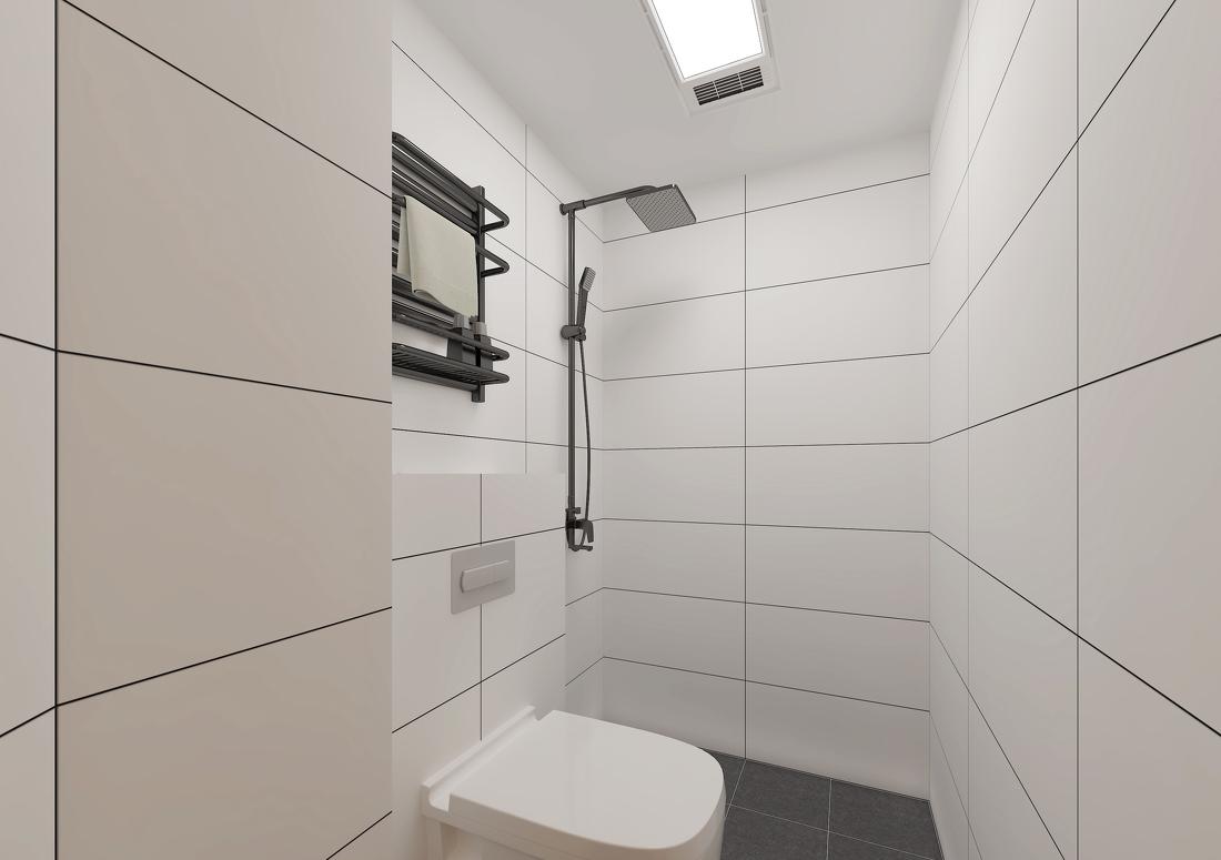 老破小学区采光自由改造,小户型-47