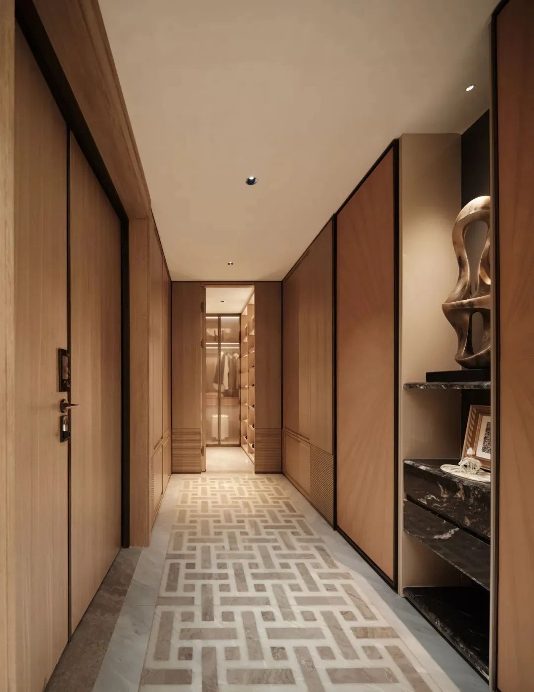 西安公司曲江安泊府丨中国西安丨软装上海泽钦室内设计,硬装奥迪室内设计团队-57