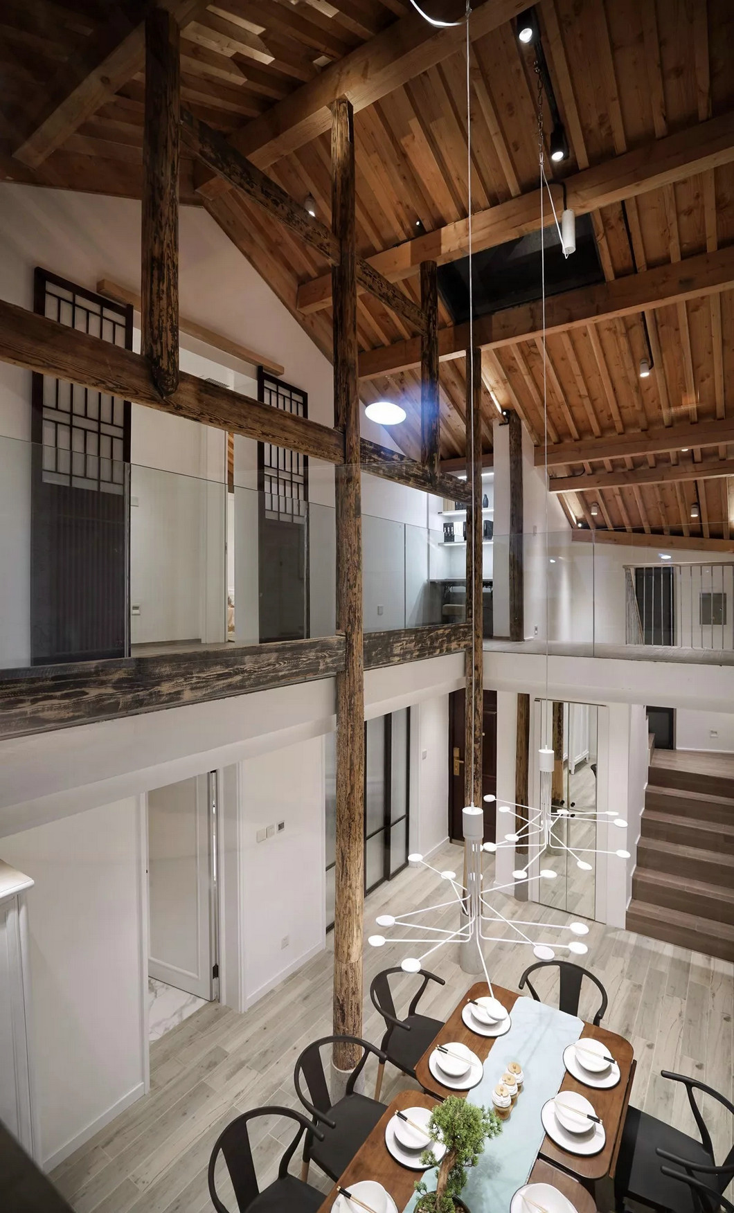 梦想改造家 设计师孙华锋用“榫卯”重塑中式豪宅-81