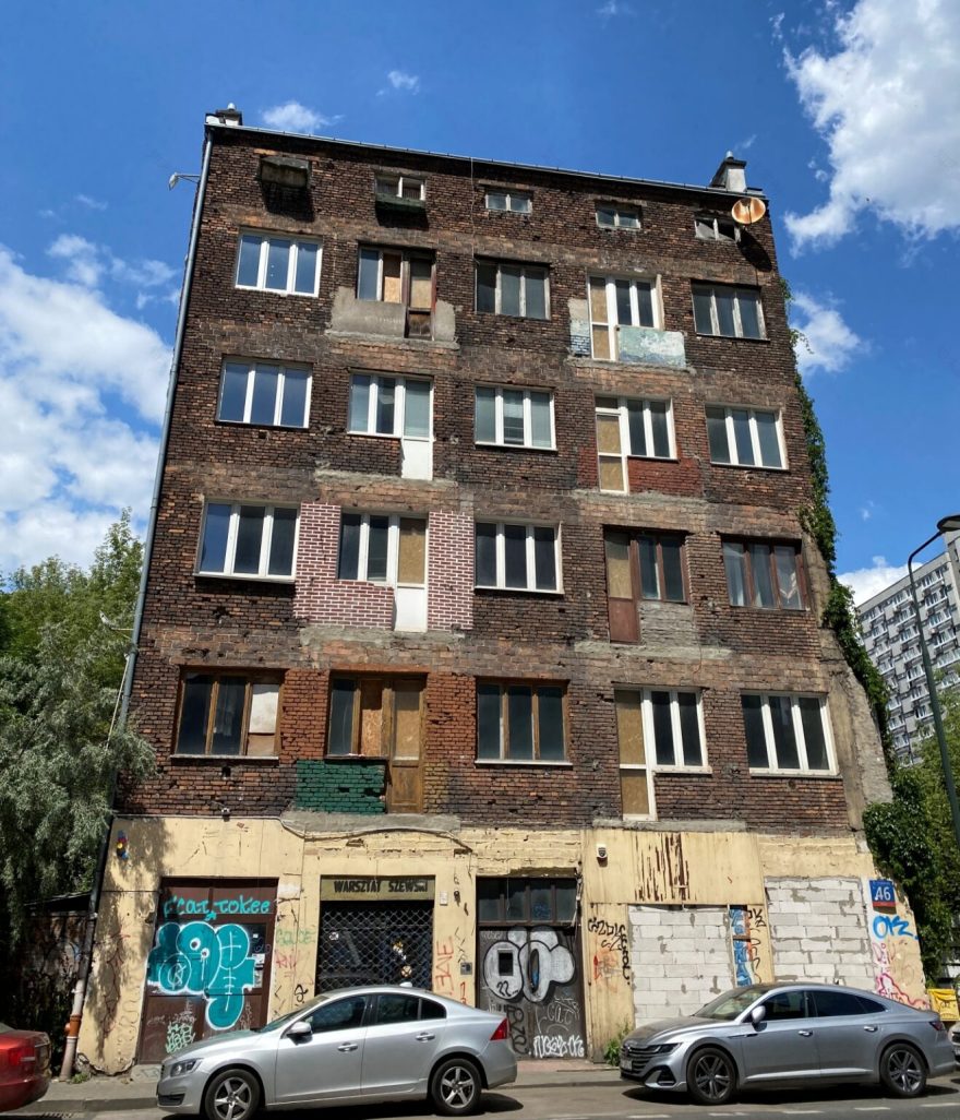 华沙格日博夫斯卡街46号建筑拆除及街道拓宽项目丨波兰华沙-24