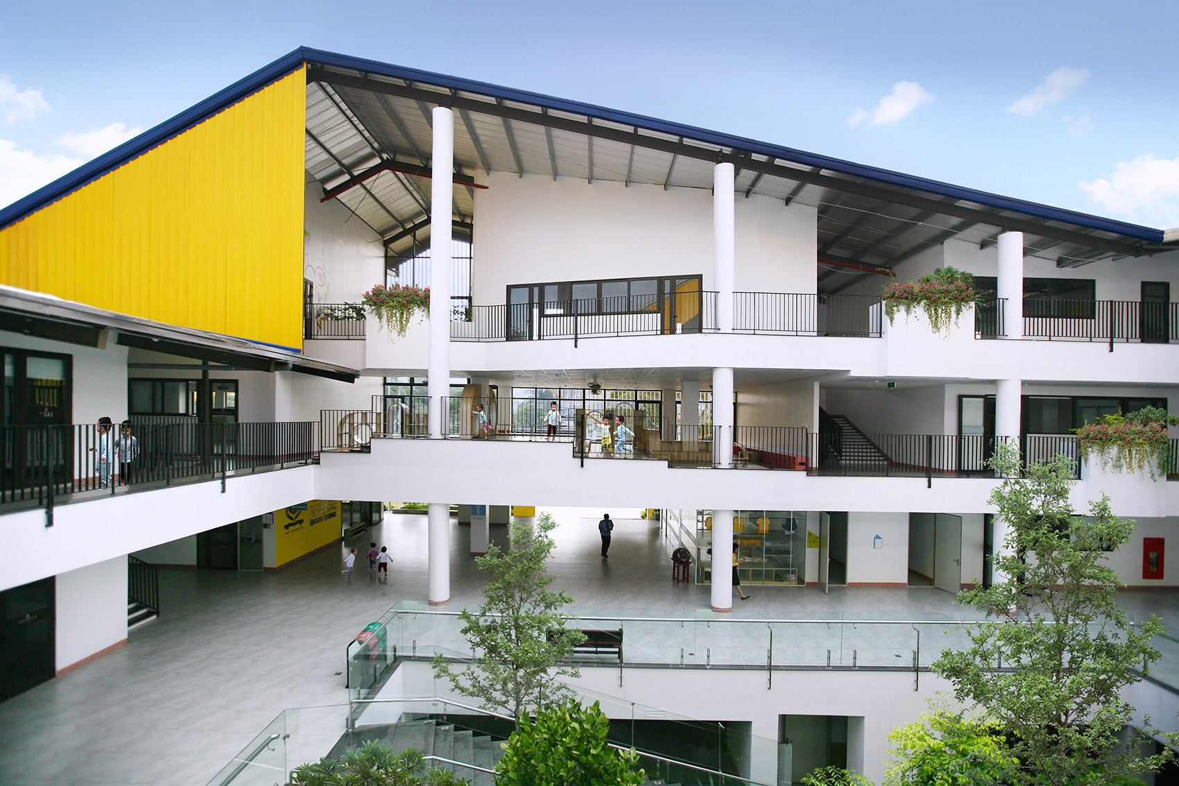 DA HOP校园，越南 / 1+1>2 Architects-63