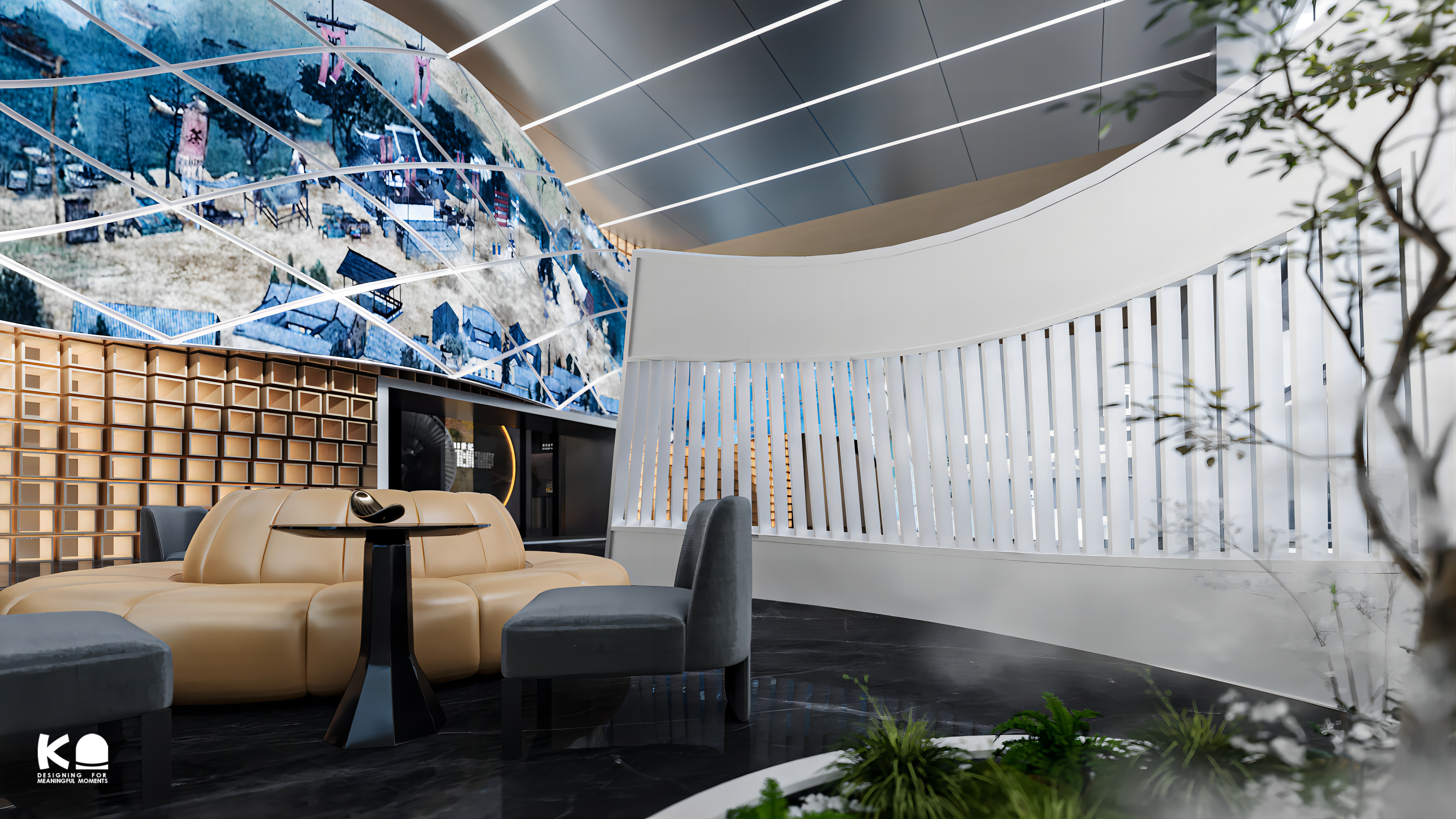 印艺小镇展馆设计丨MMC X 宁波科导文化科技-10