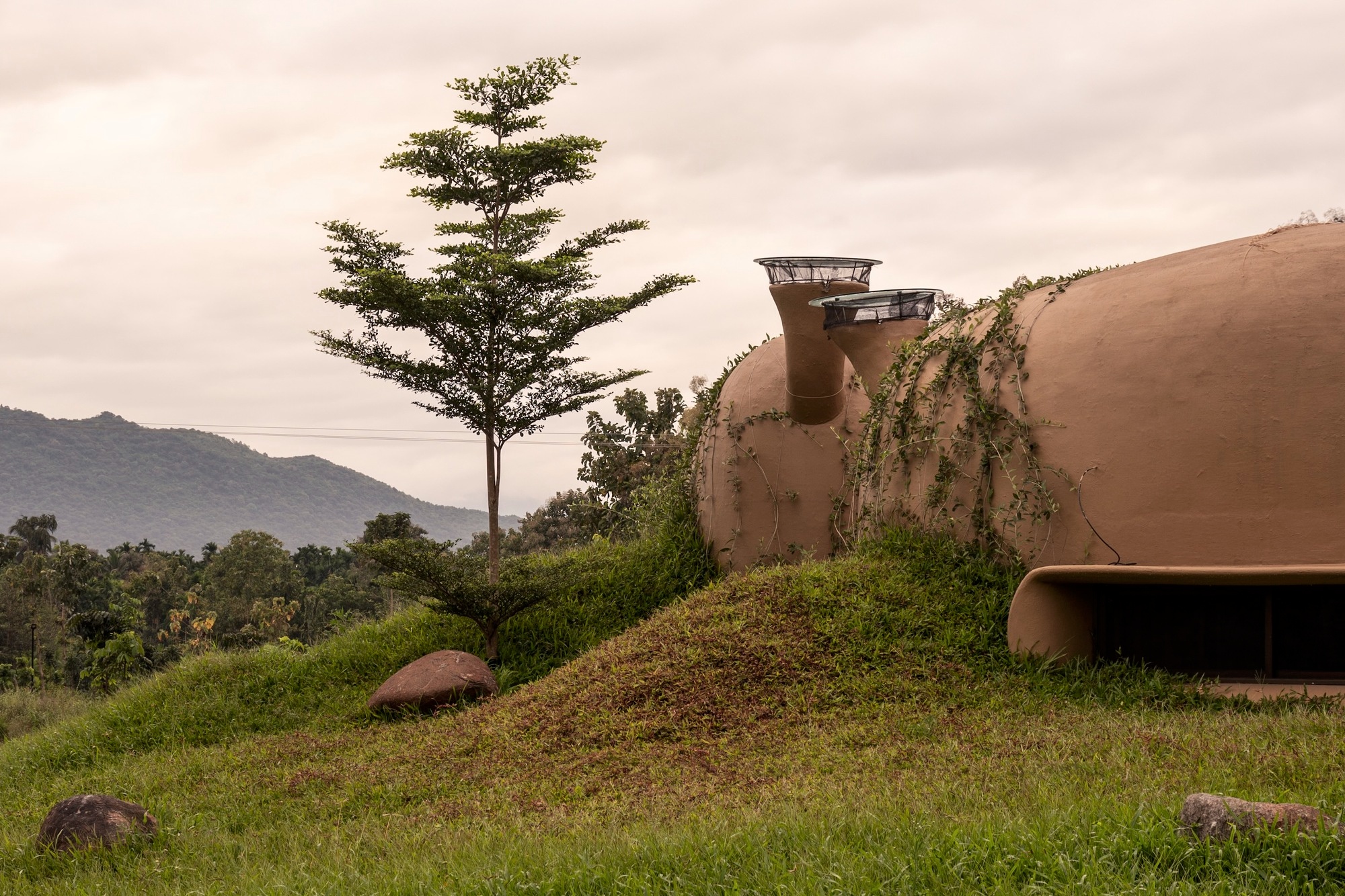 印度狂野之屋丨Earthscape Studio-9