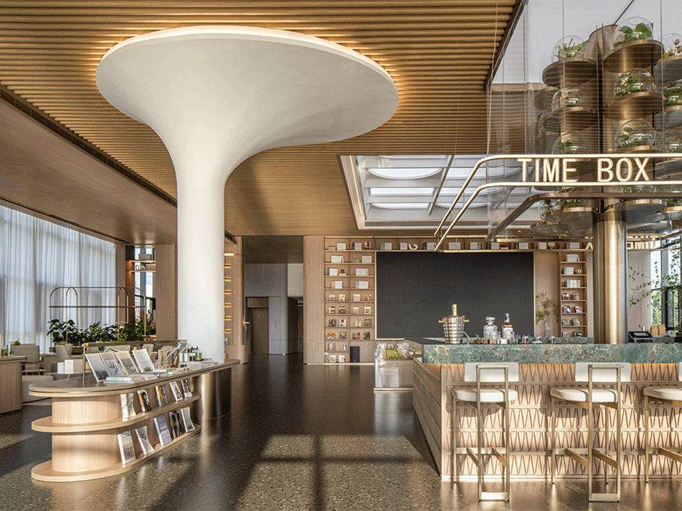 翔凯潍坊上城珑樾营销中心丨中国潍坊丨HID 赫尔贝纳设计团队-2