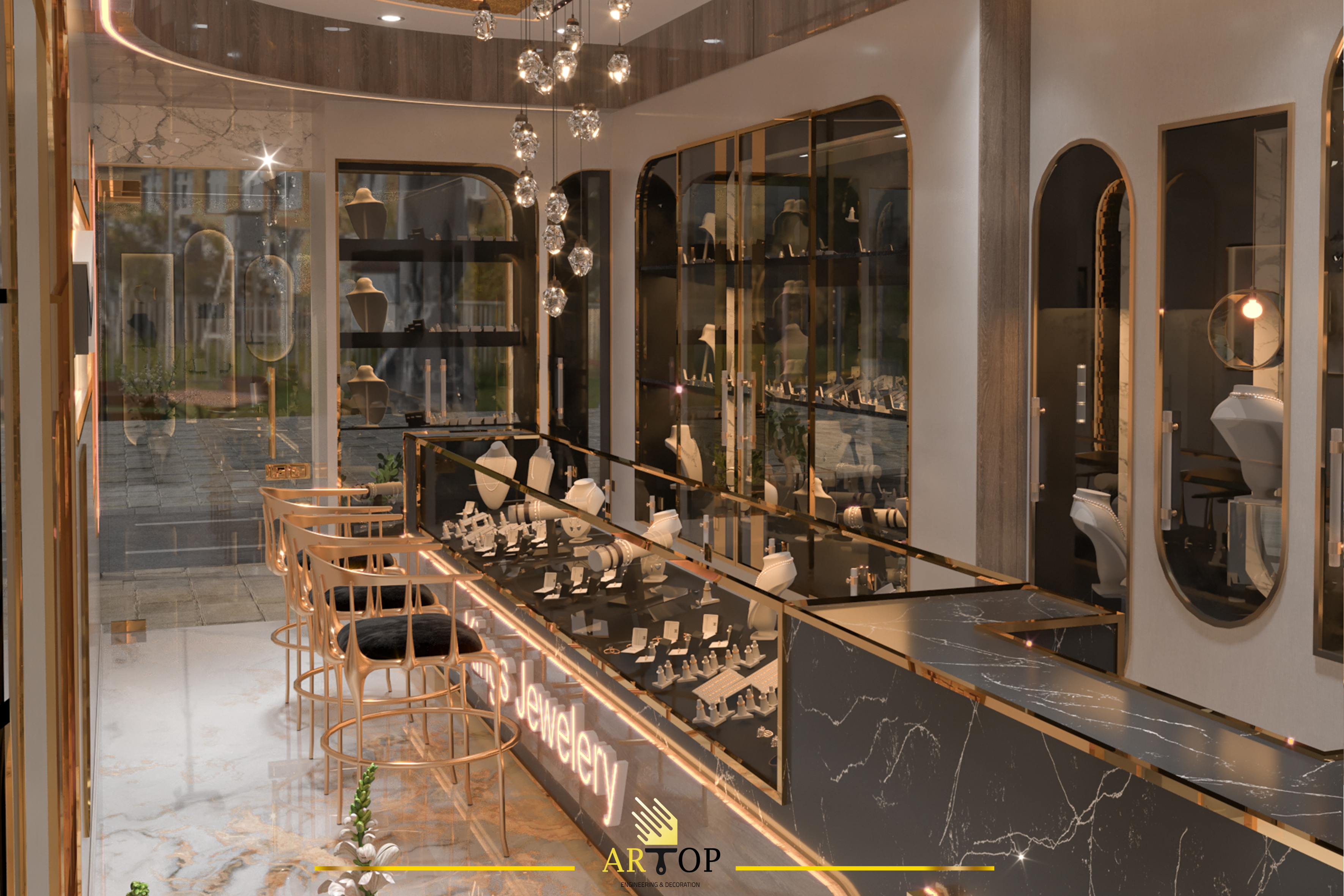 Exterior and interior design-3