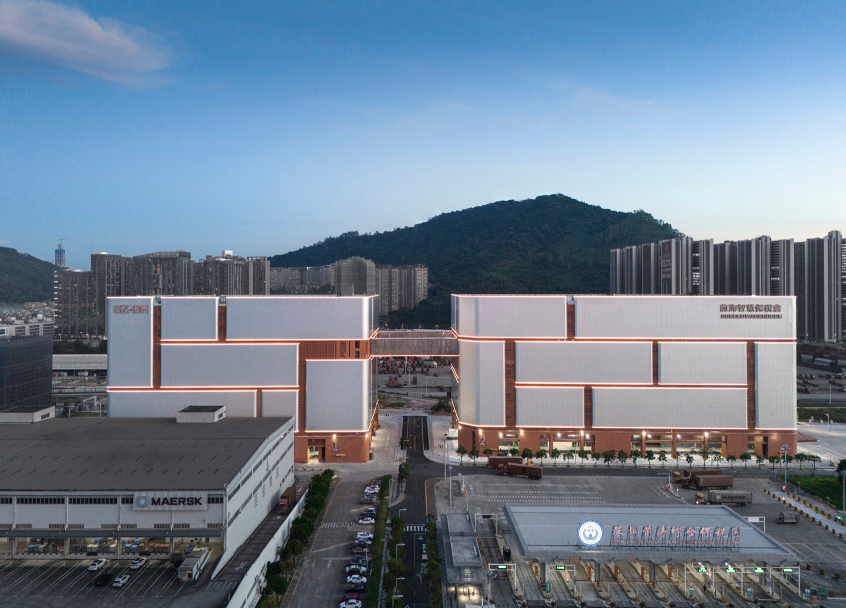 前海智慧保税仓丨中国深圳丨华南理工大学建筑设计研究院有限公司-146