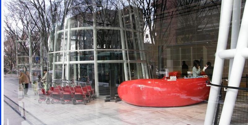 Toyo Ito Mediateca Sendai（仙台媒体中心）丨日本丨Toyo Ito（伊东丰雄）-9