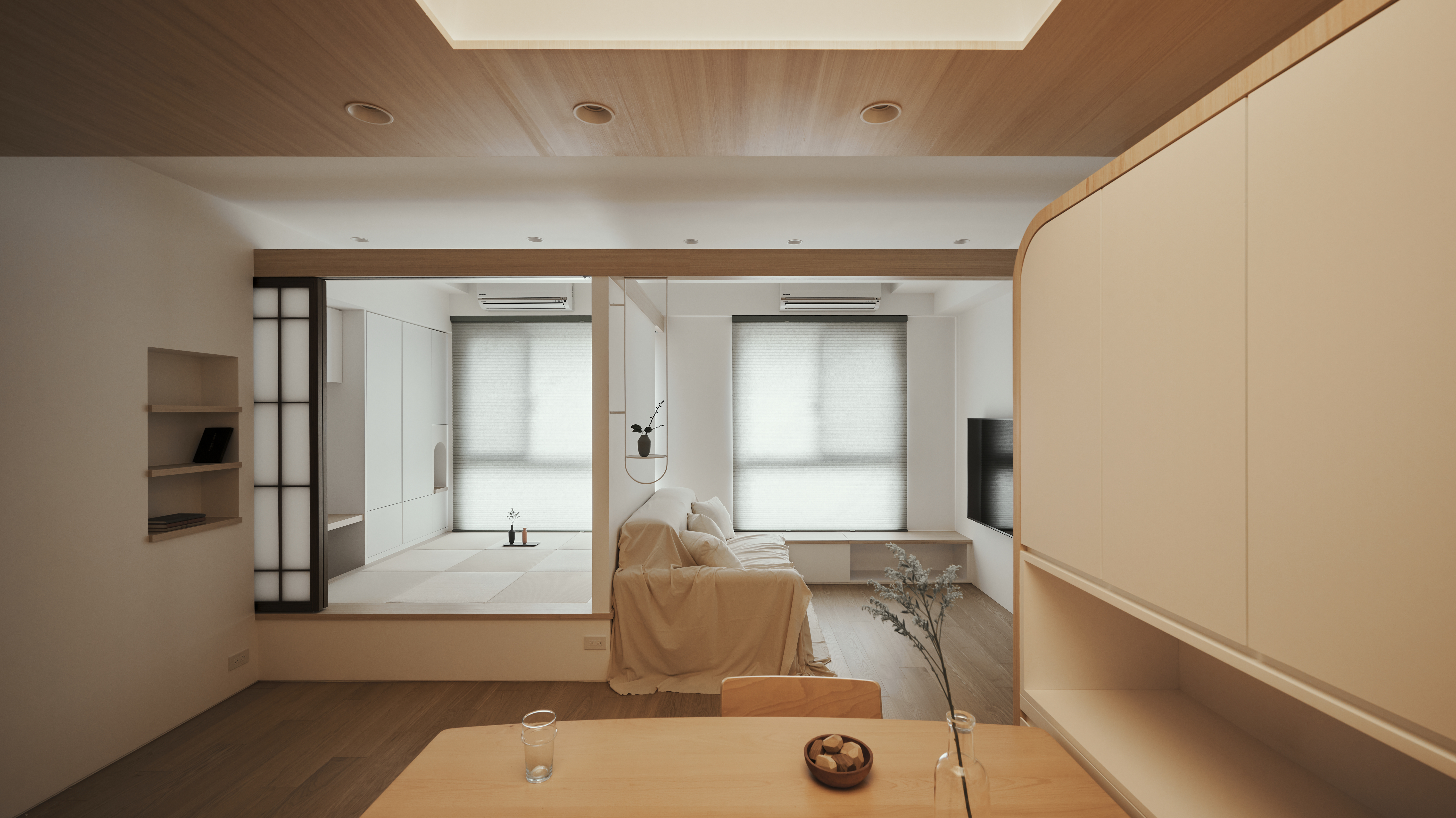 大正浪漫住宅空间设计丨中国台湾丨墨生設計研究室-59