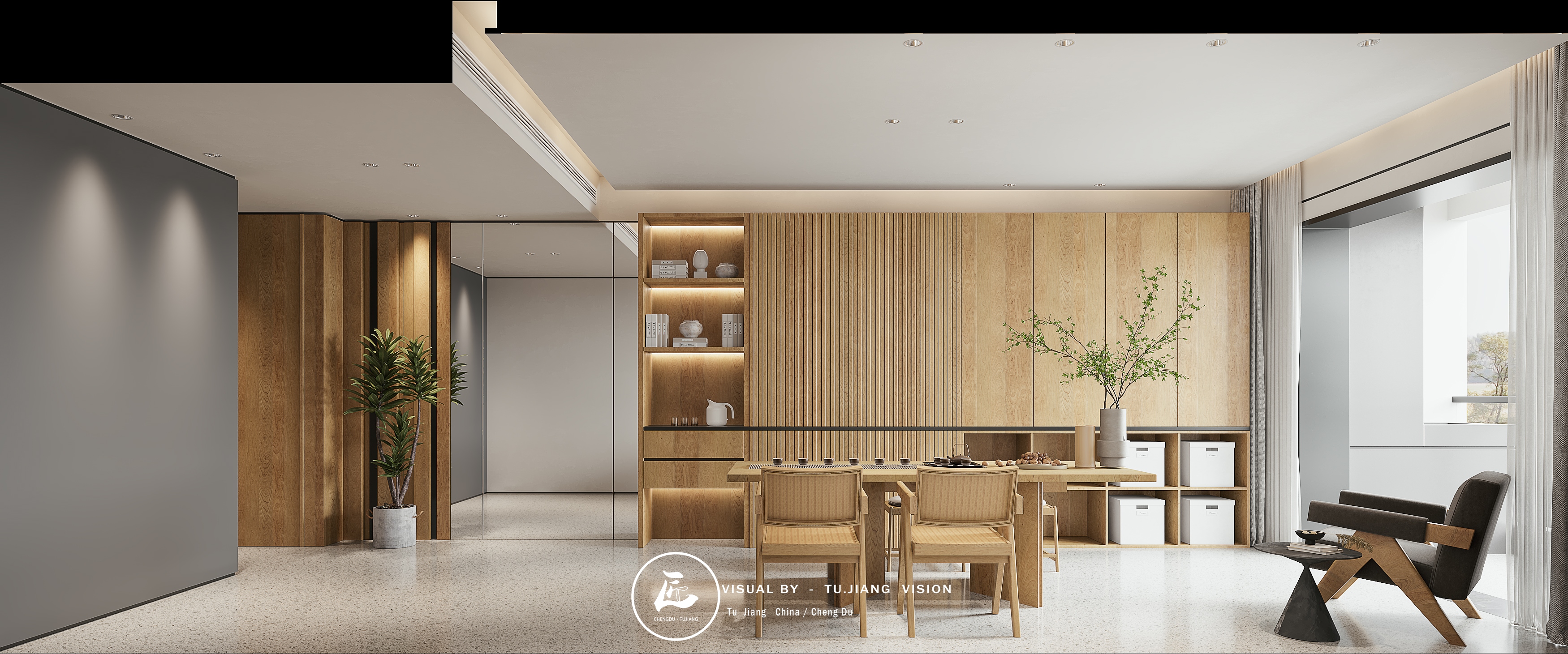 木色空间 | CR 设计的简约之美-7