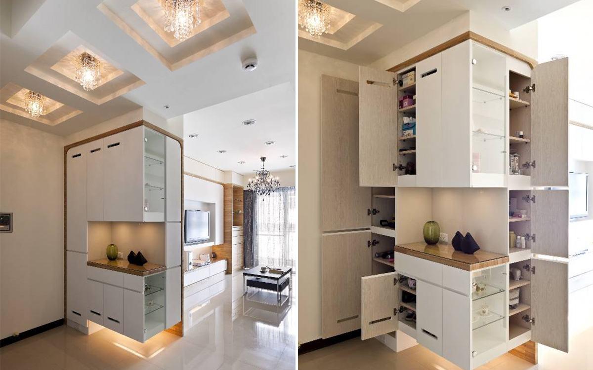 30 坪空间收纳魔法，一家五口温馨宜居-2