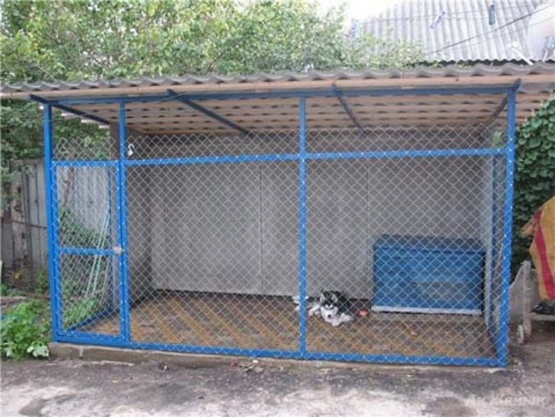 自制狗窝围栏-49