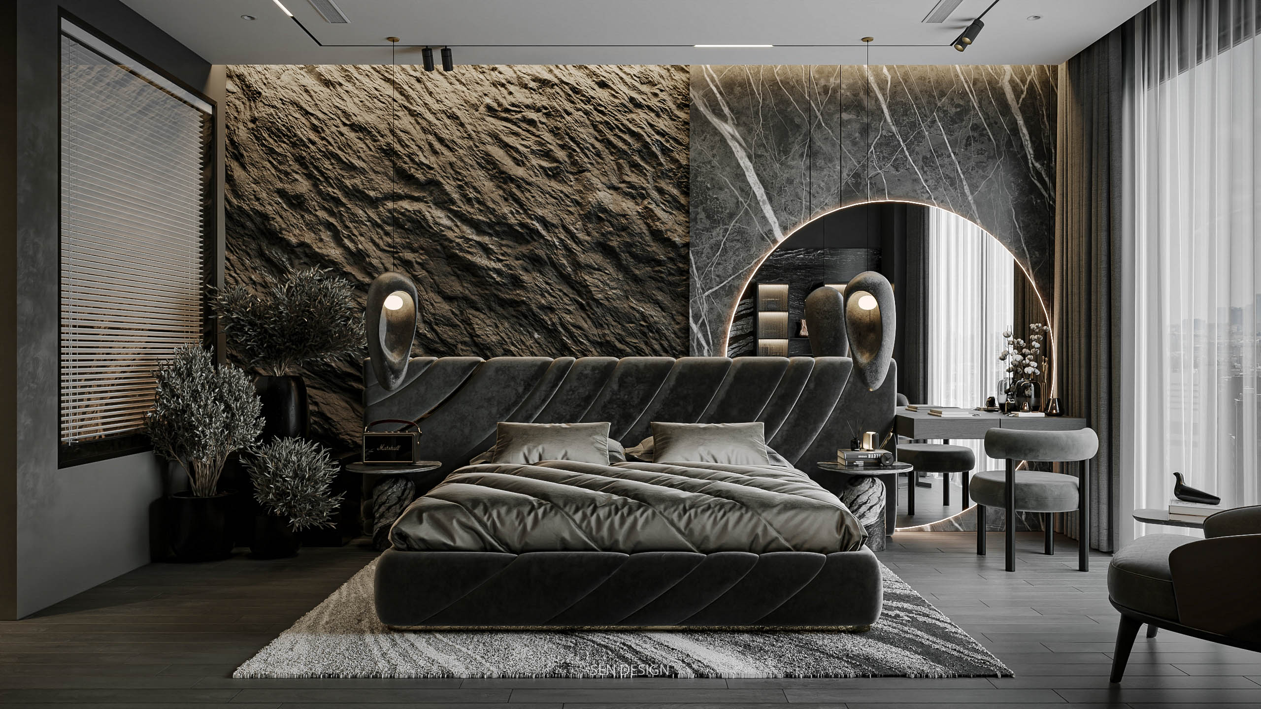 PENHOUSE APARTMENT大平层-24