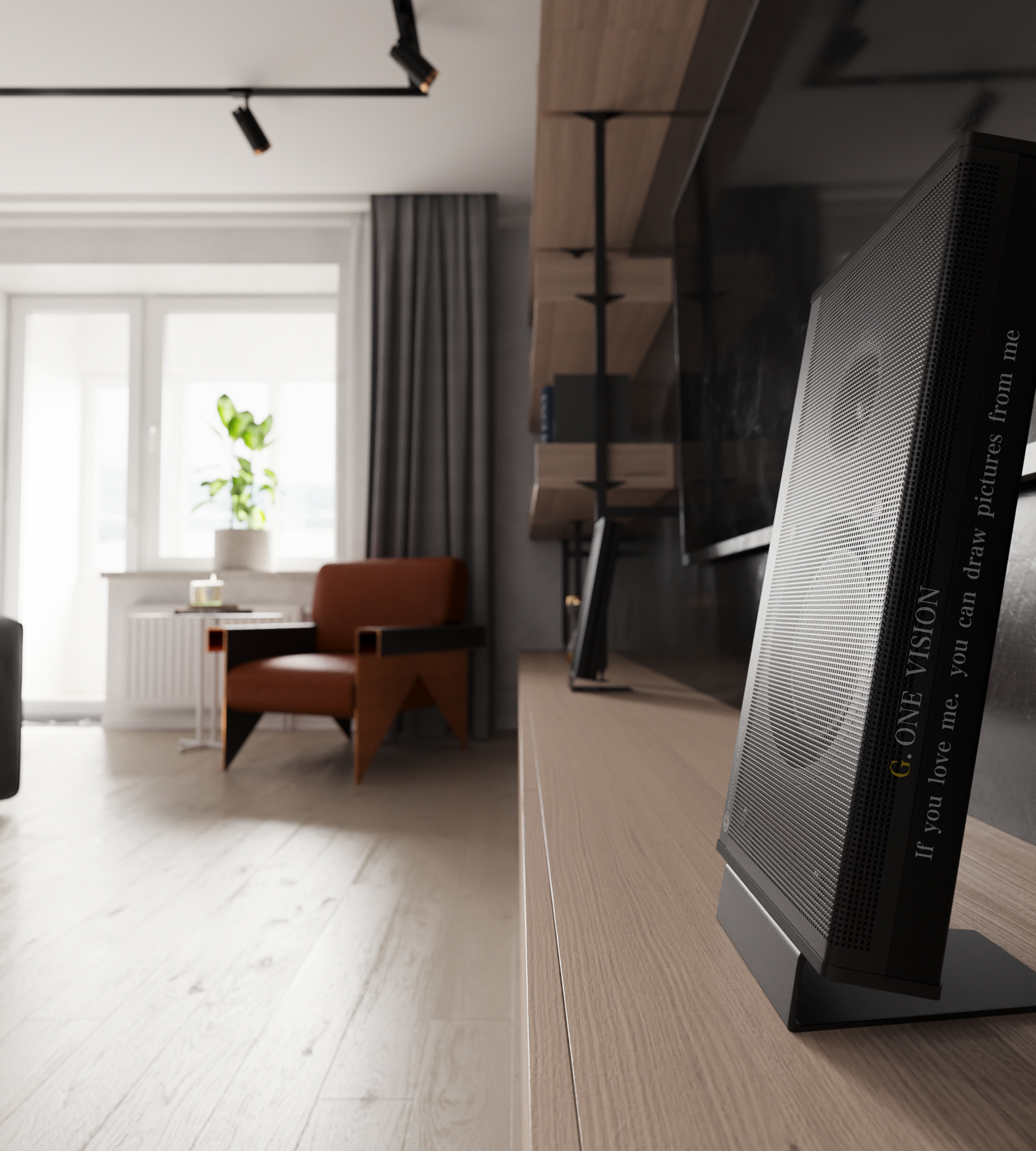 现代风格的天鹅湾住宅设计-15