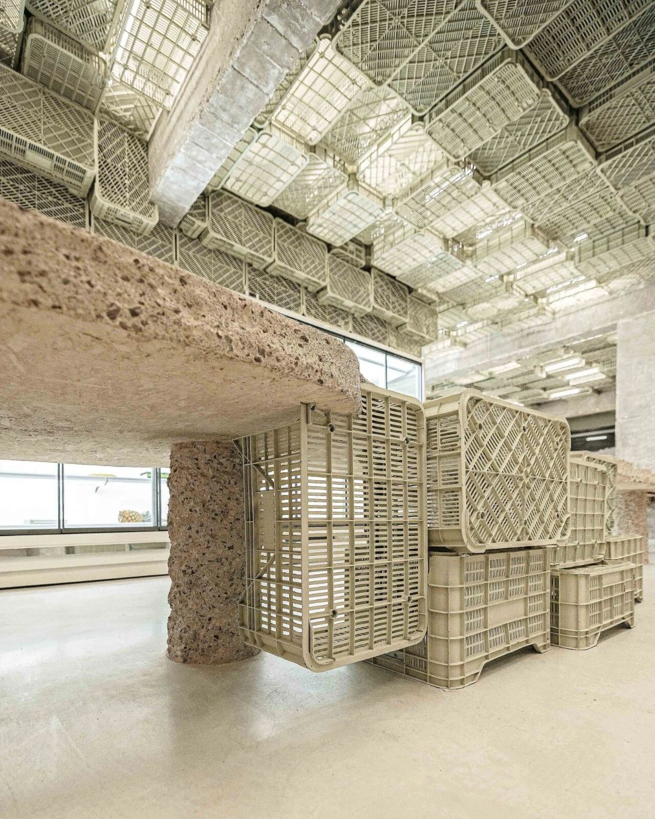 购物中心Plastic Box Supermarket Akelarre丨西班牙丨Minimal Studio-12