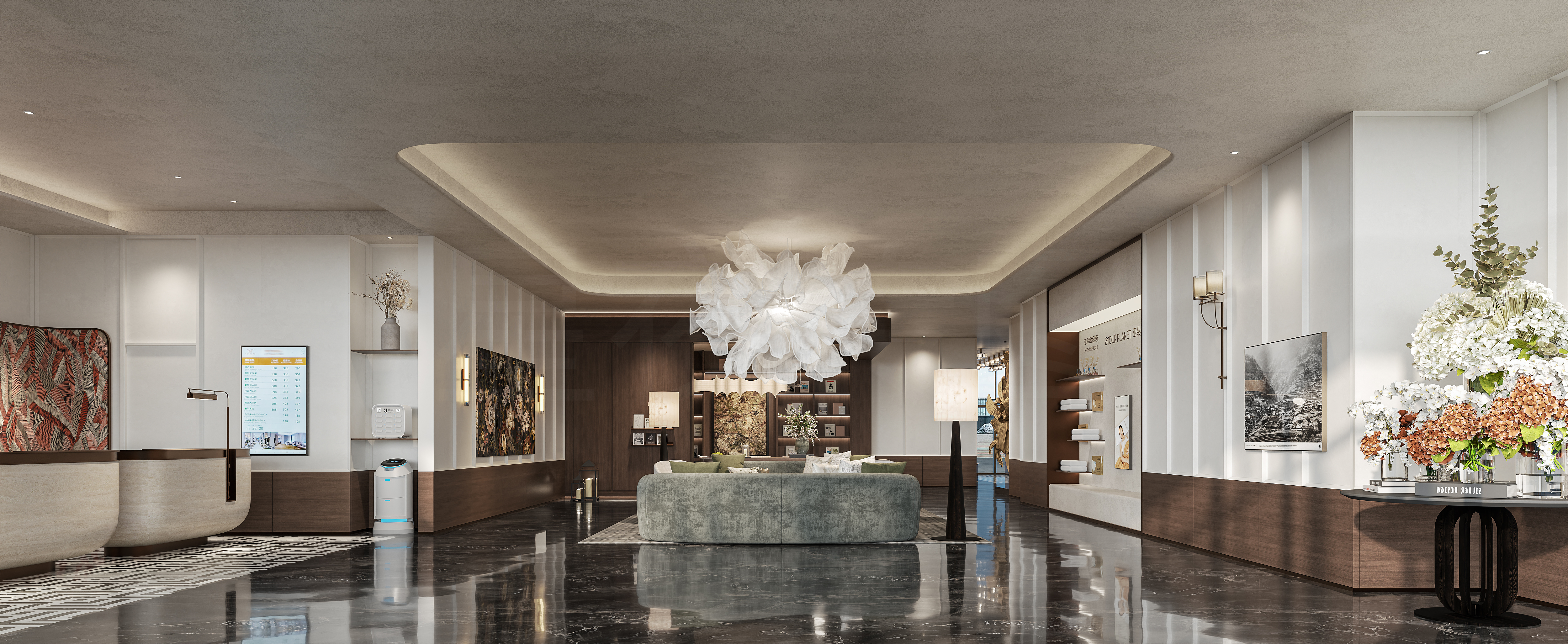 以匠心设计诠释奢华，用细致服务温暖旅程。-2