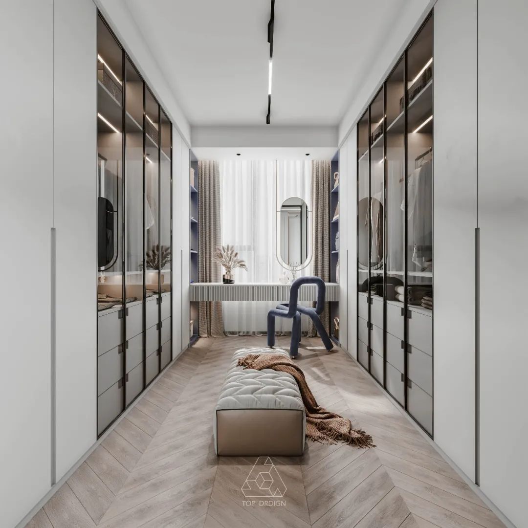 【TOP国际设计】平昌华府 | 美式的留白设计-37