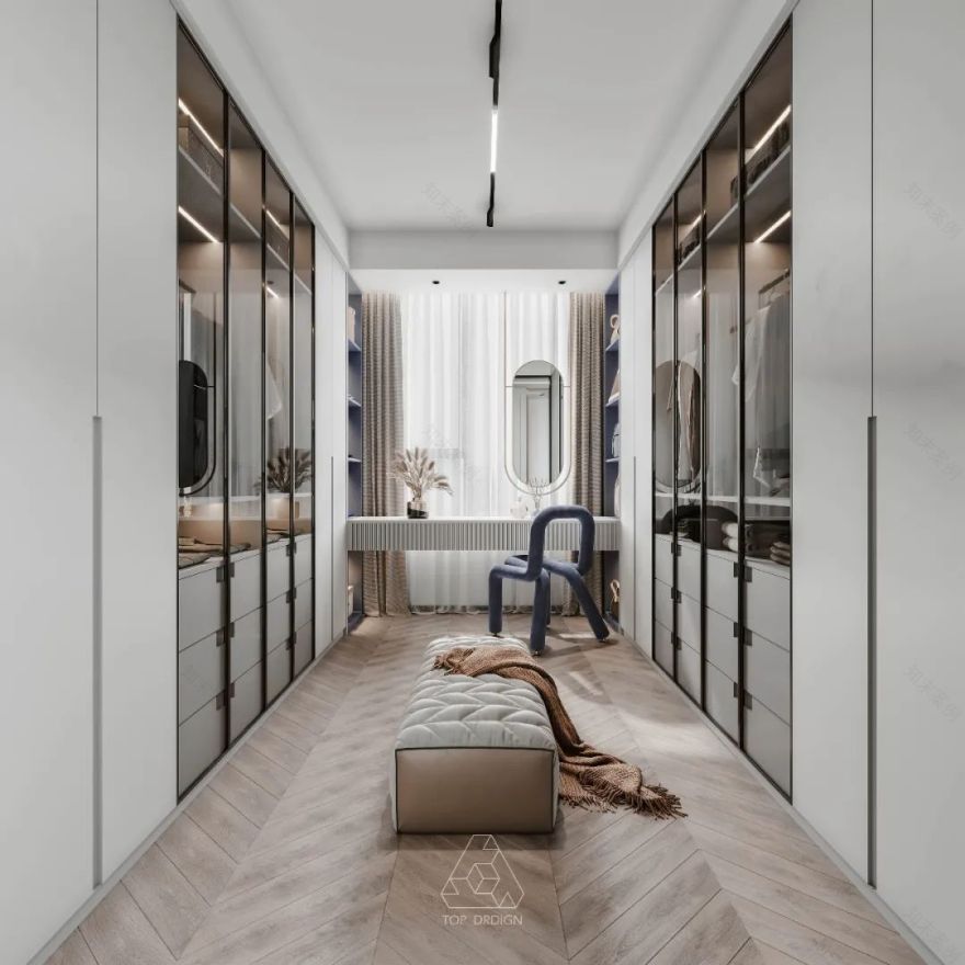 【TOP国际设计】平昌华府 | 美式的留白设计-37