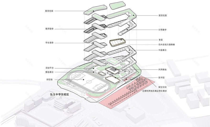 玉溪弘玉中学,云南 / 思序产教融合研究中心-39