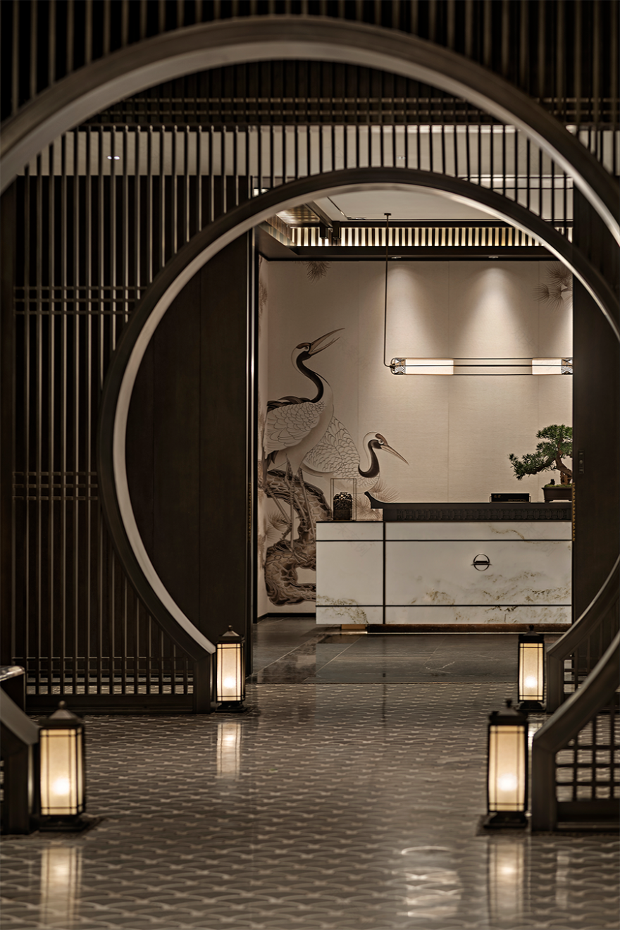 义乌建发佛堂江映月营销中心丨中国丨深圳市盘石室内设计有限公司-10