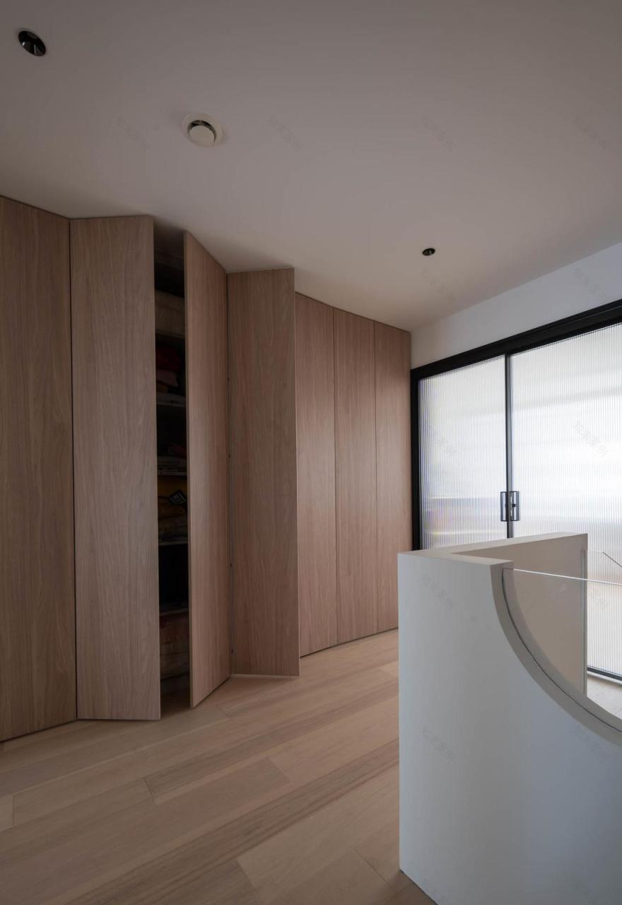 武汉中叠户型绿植点缀高级感家居丨中国武汉-40