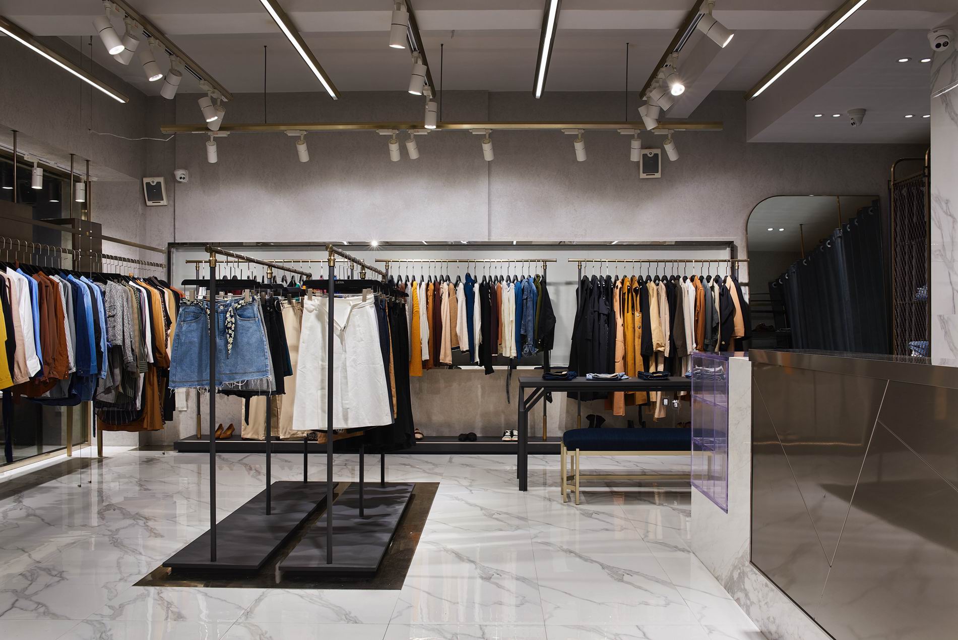 【观觉设计】龙田LENA小布点女装-21