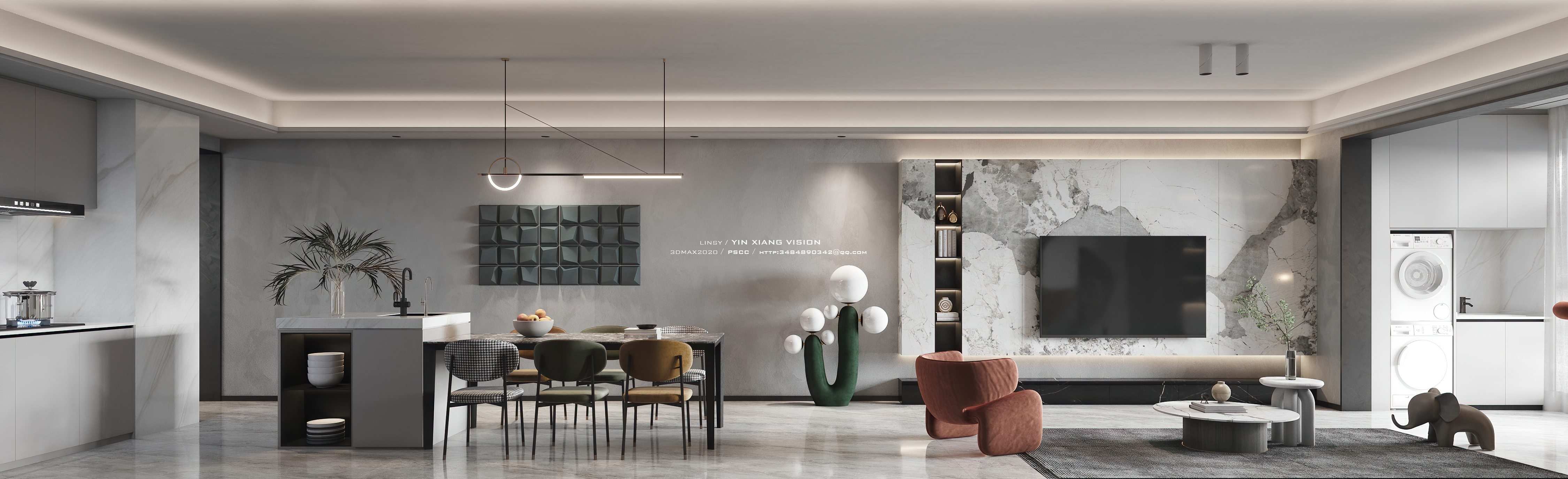 简约风格打造舒适宜居空间-6