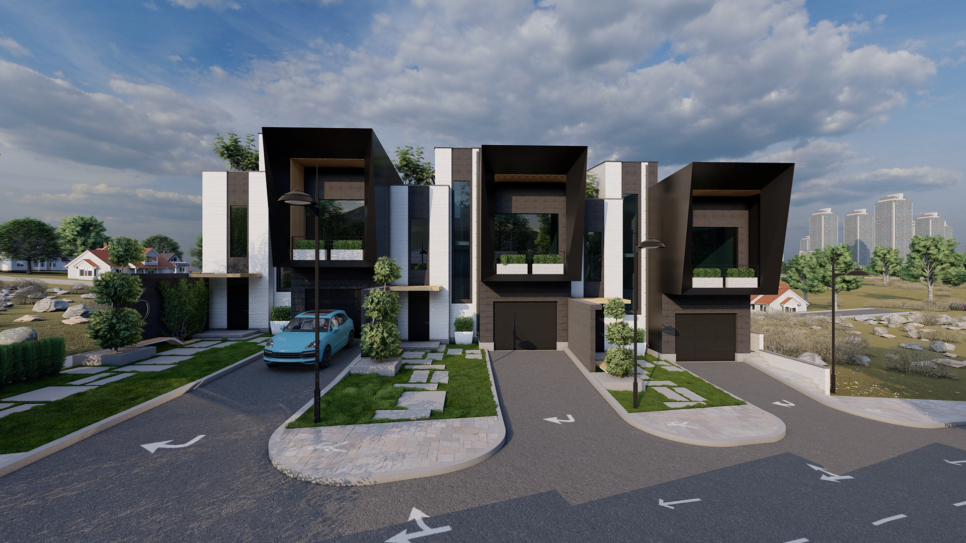 PRIVATE HOUSES IN KASAKH VILLAGE-7