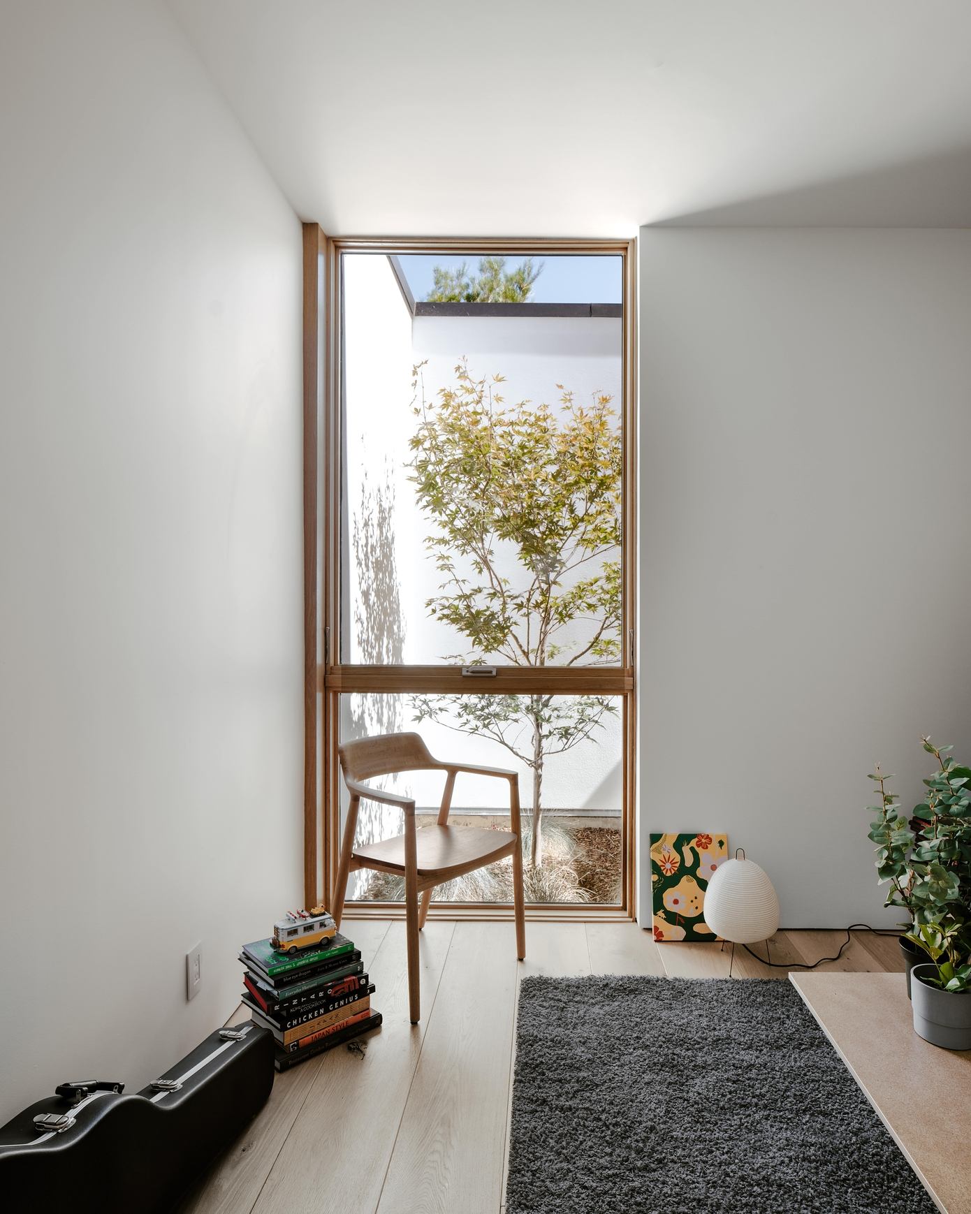 库比蒂诺庭院住宅丨美国加利福尼亚丨SHED Architecture & Design-8