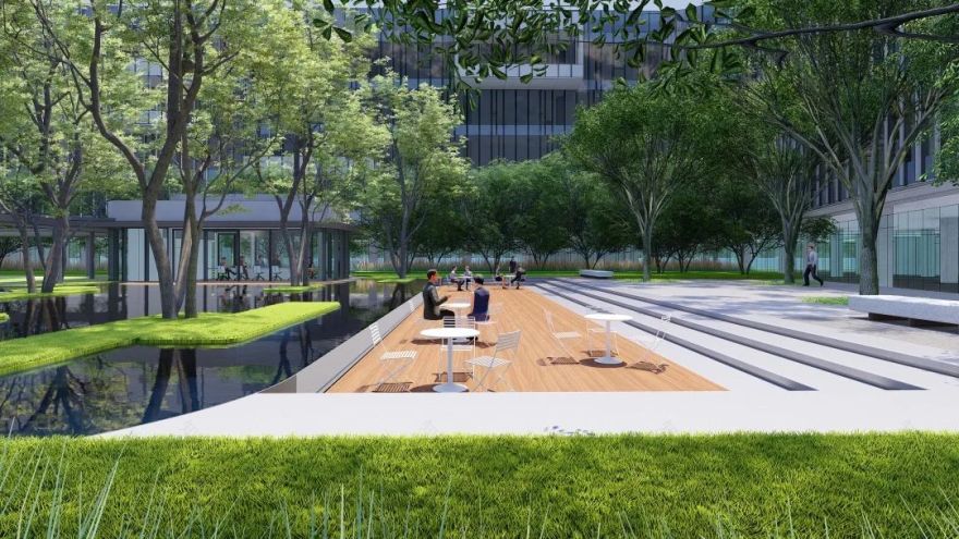 菜鸟总部丨中国杭州丨Aedas-89