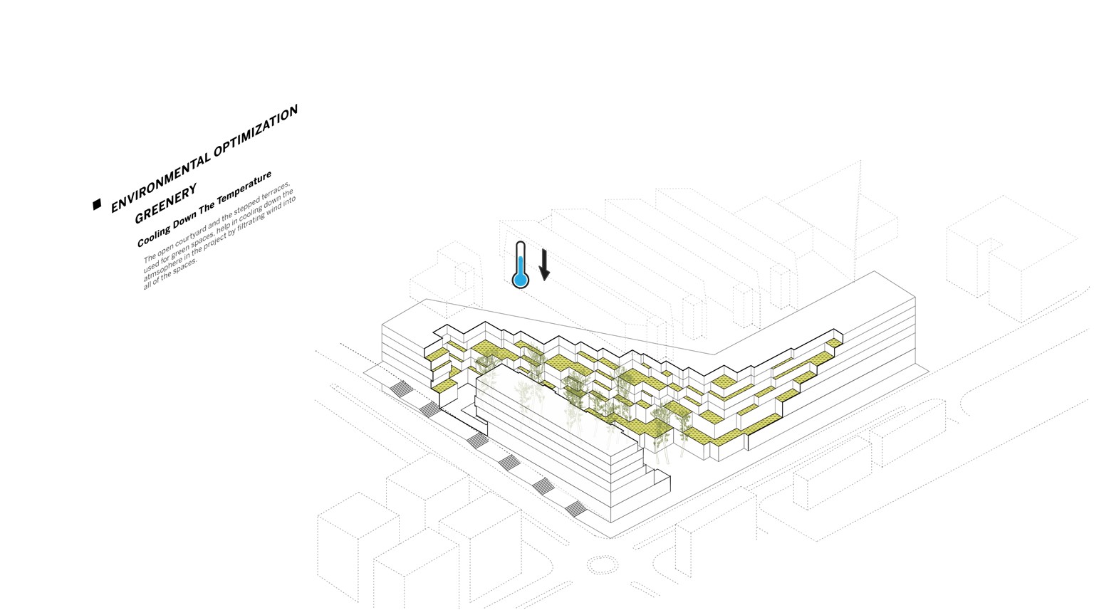 N'5 | 黎巴嫩贝鲁特市中心的绿色办公住宅综合体-25
