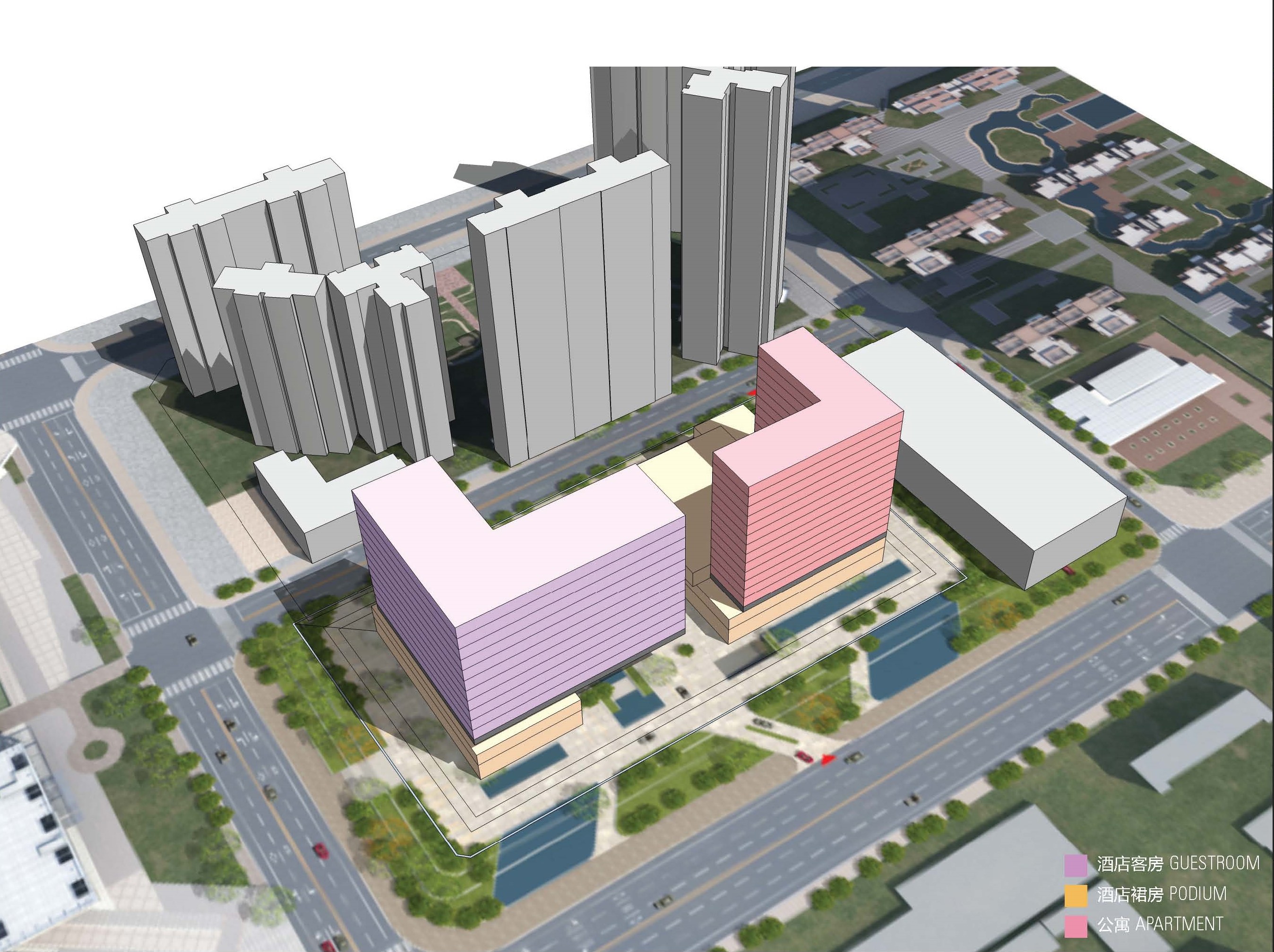 深圳机场希尔顿双树万怡酒店丨中国深圳丨深圳华筑建筑工程设计有限公司-14