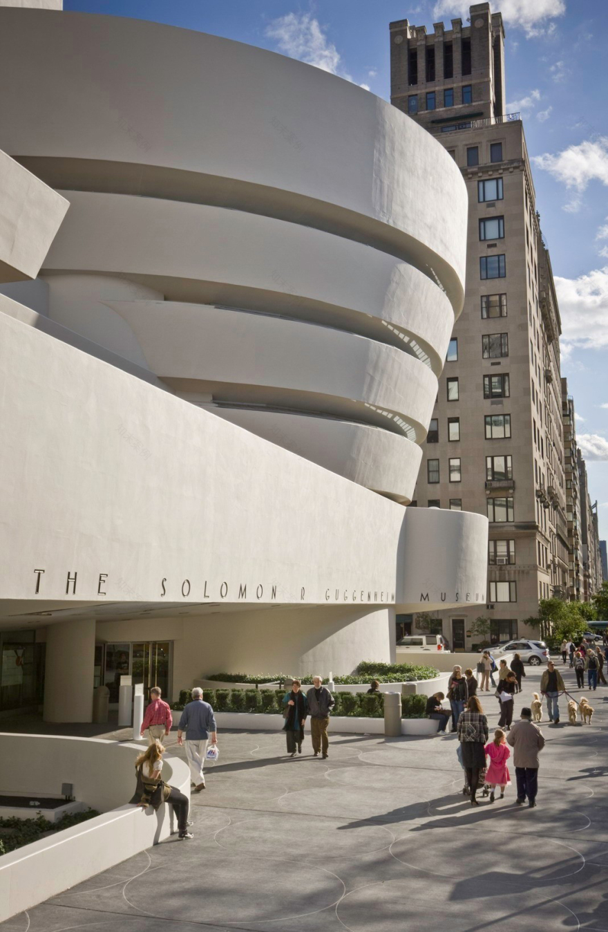 Solomon R· Guggenheim博物馆-8