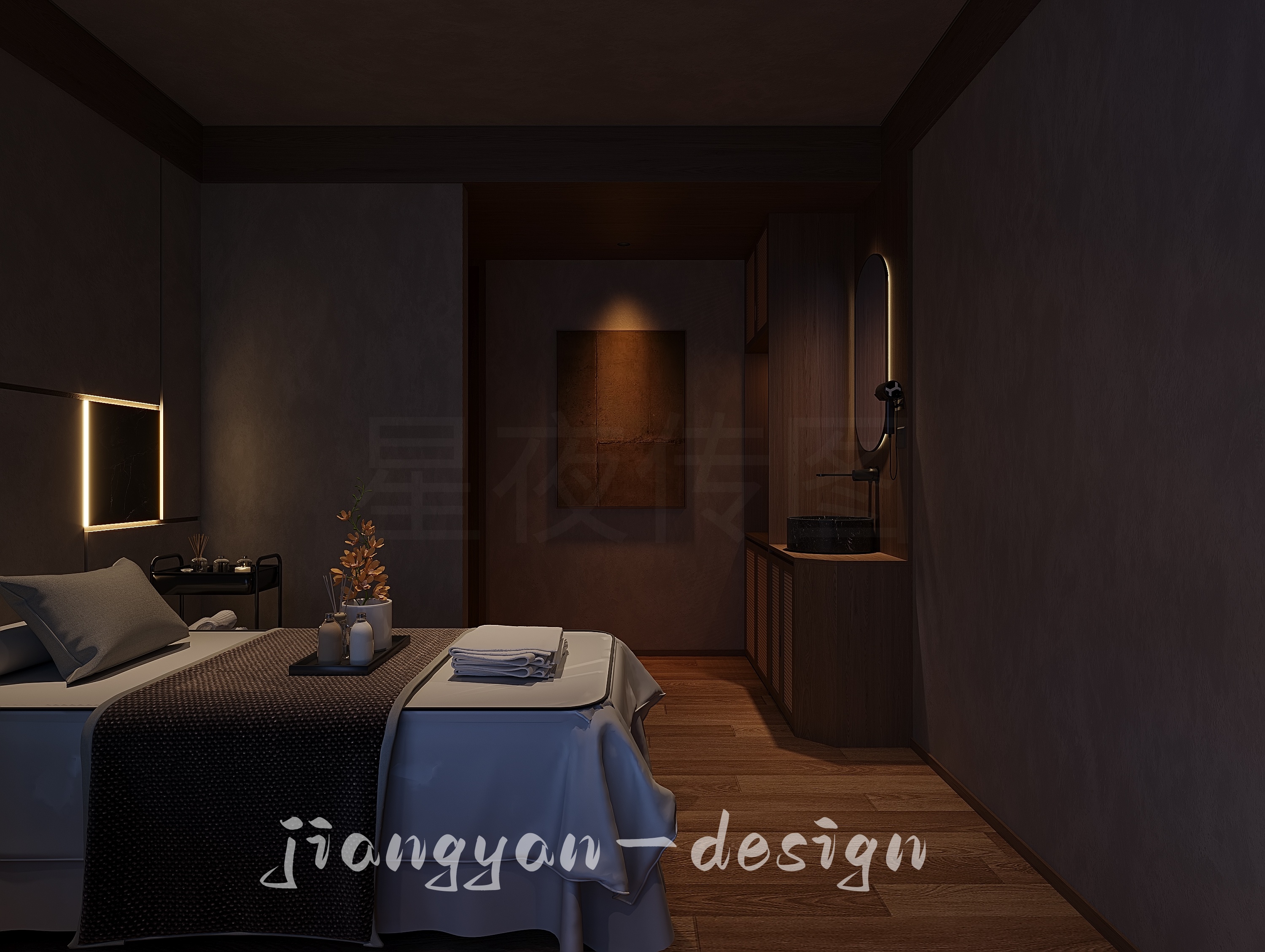 足疗秘境 · 足部疗愈仪式-16