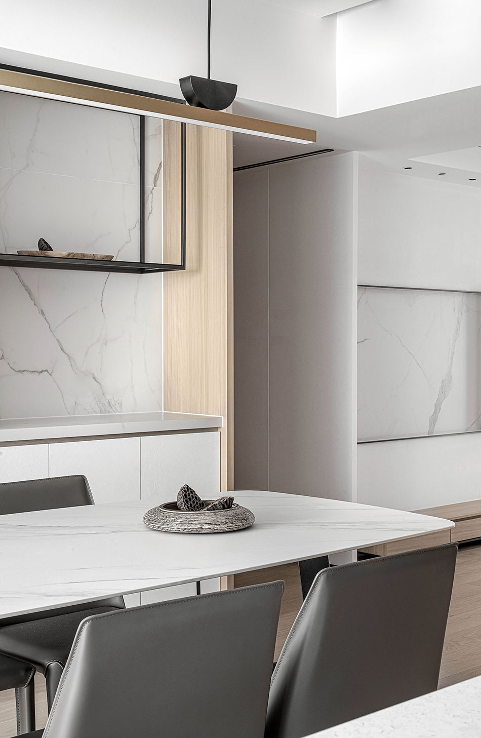 极简纯粹，HRAMN Architecture 新作打造 150㎡精致公寓-26