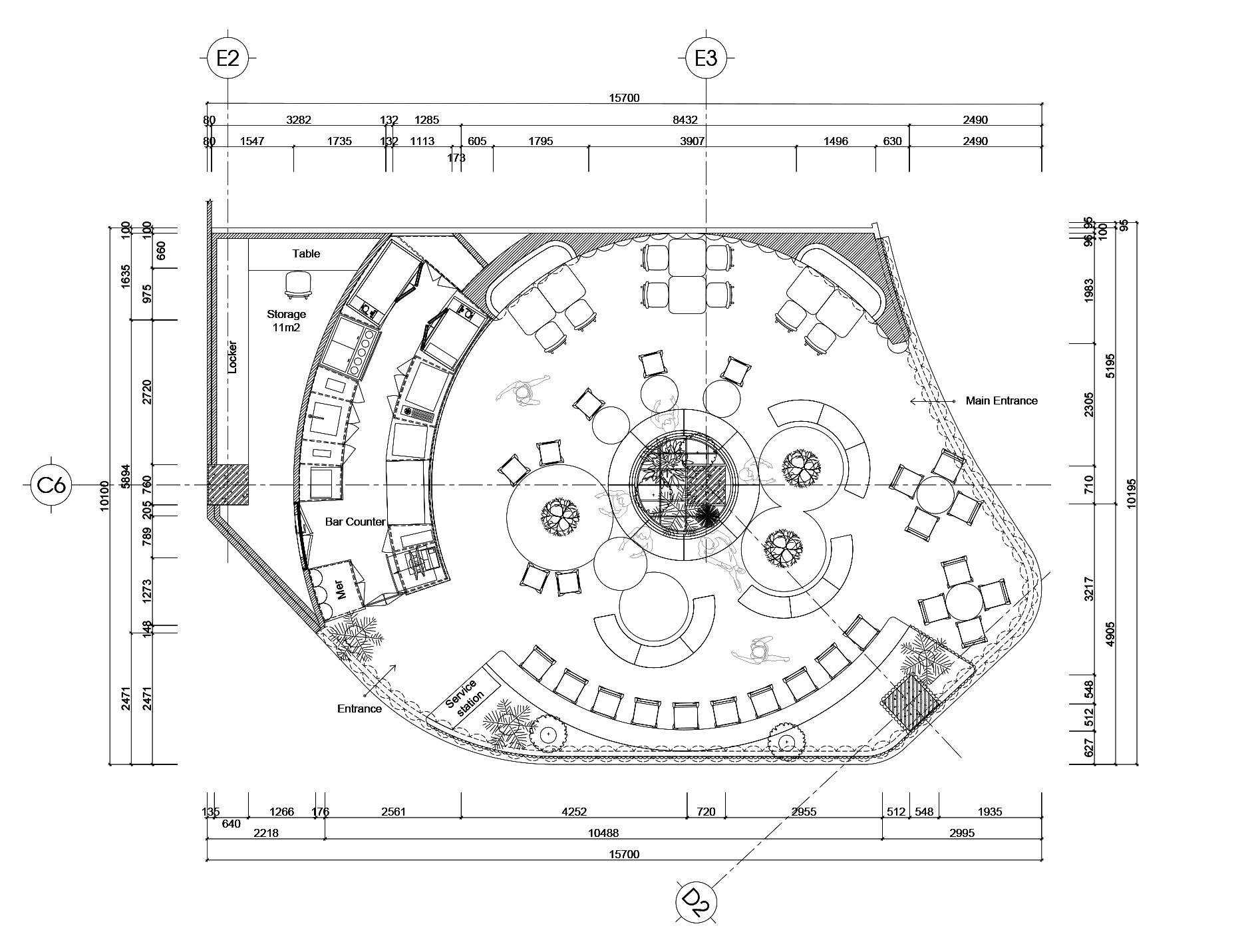 Phindeli Aeon Tan Phu 咖啡店丨越南胡志明市丨Red5 Studio-45