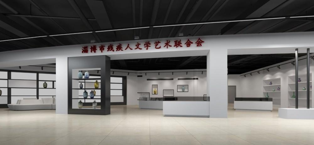 
展厅—第十八届中国（淄博）国际陶瓷博览会 -18