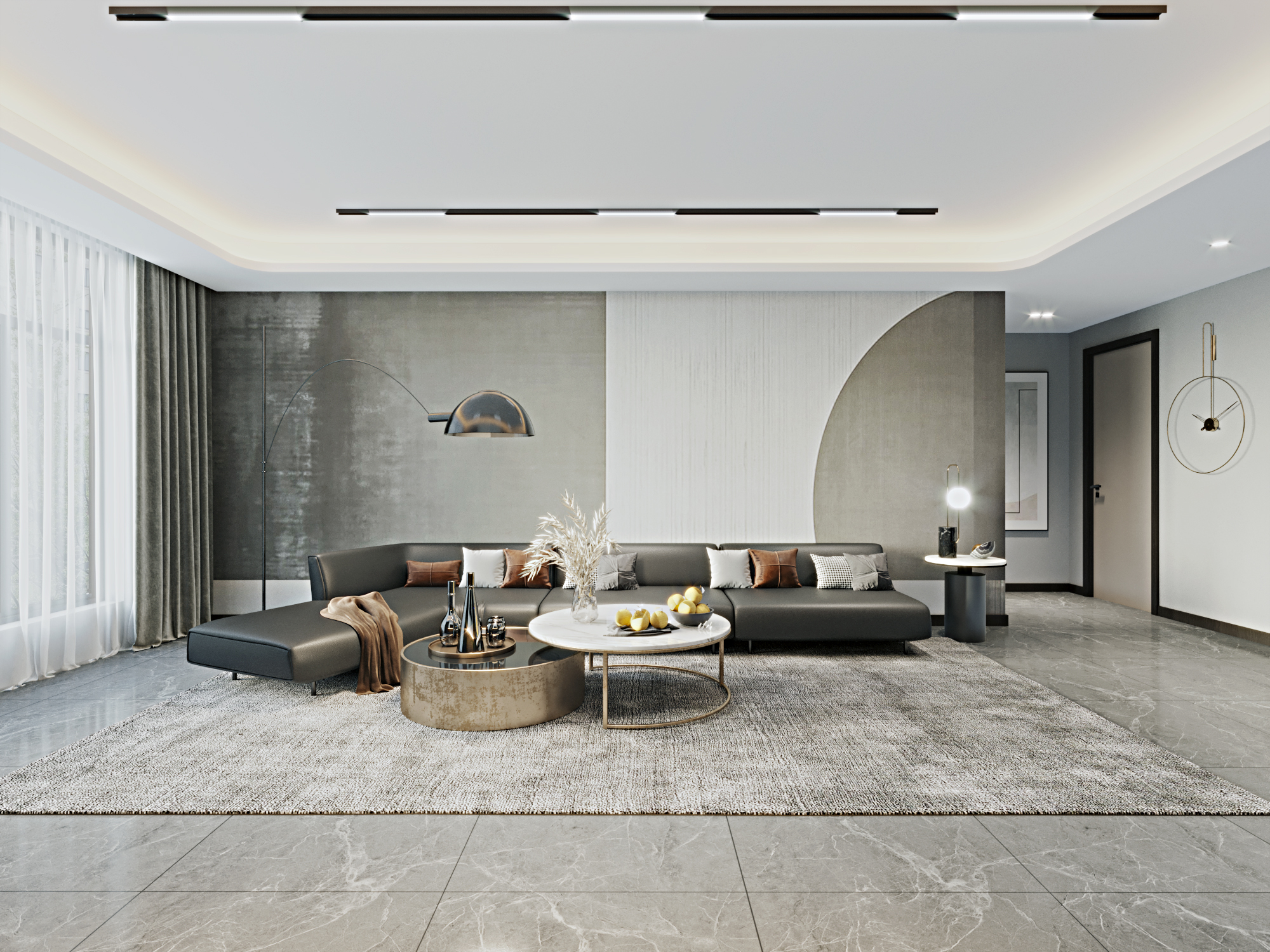 知名设计师打造极致光影空间，夜幕下的温馨港湾-8