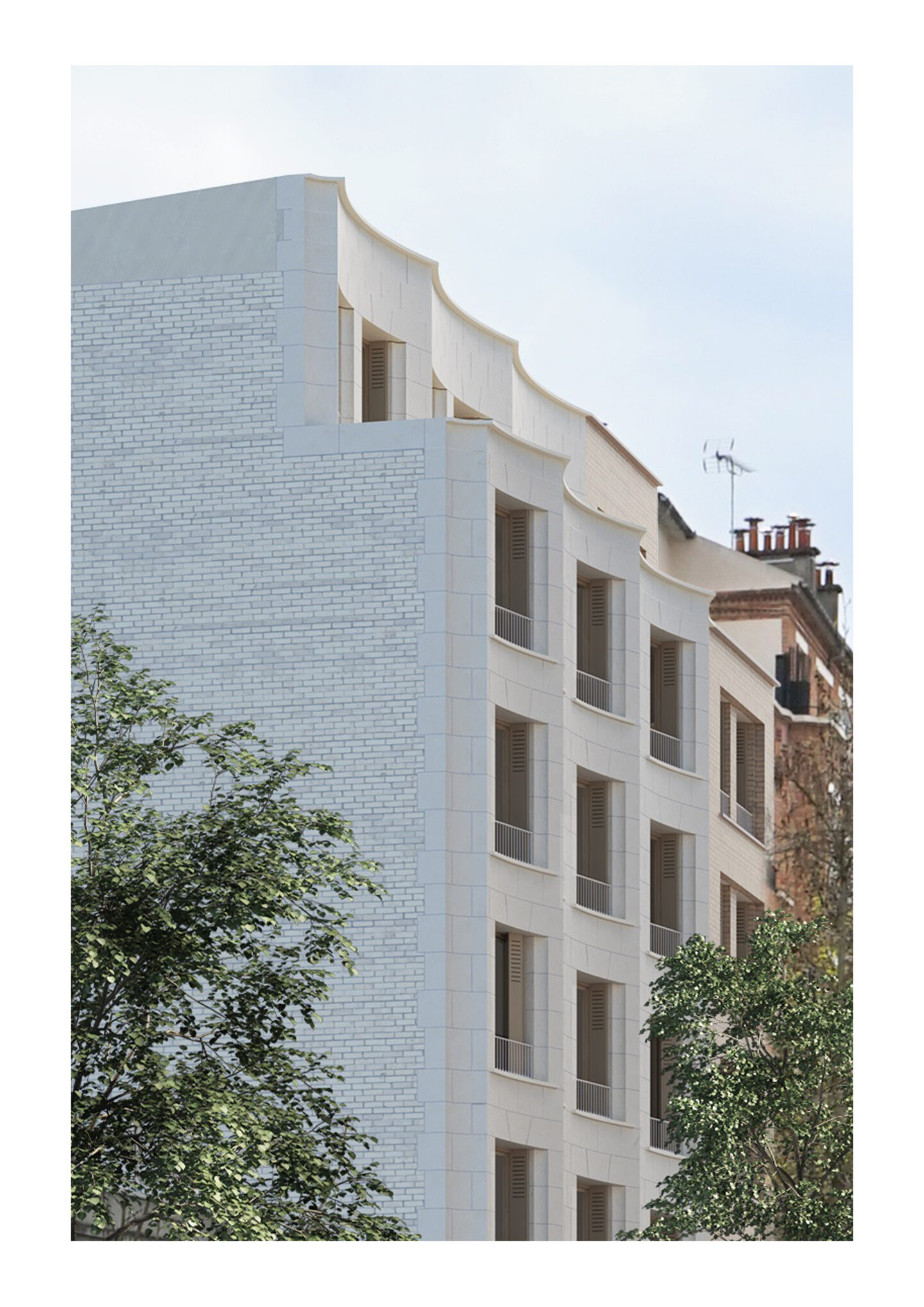 万森纳住宅丨Jean  Christophe Quinton-12