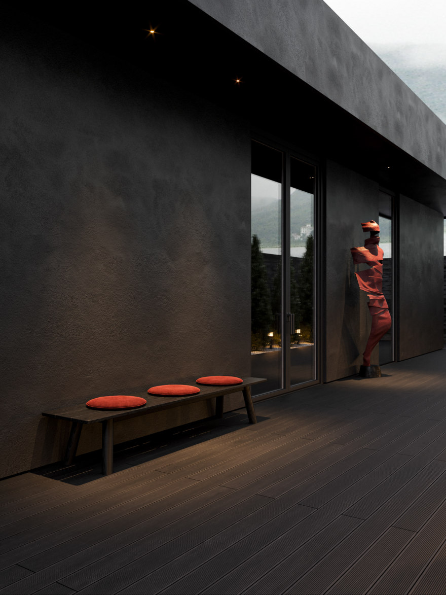 黑色别墅丨Andrey Vladimirov-50