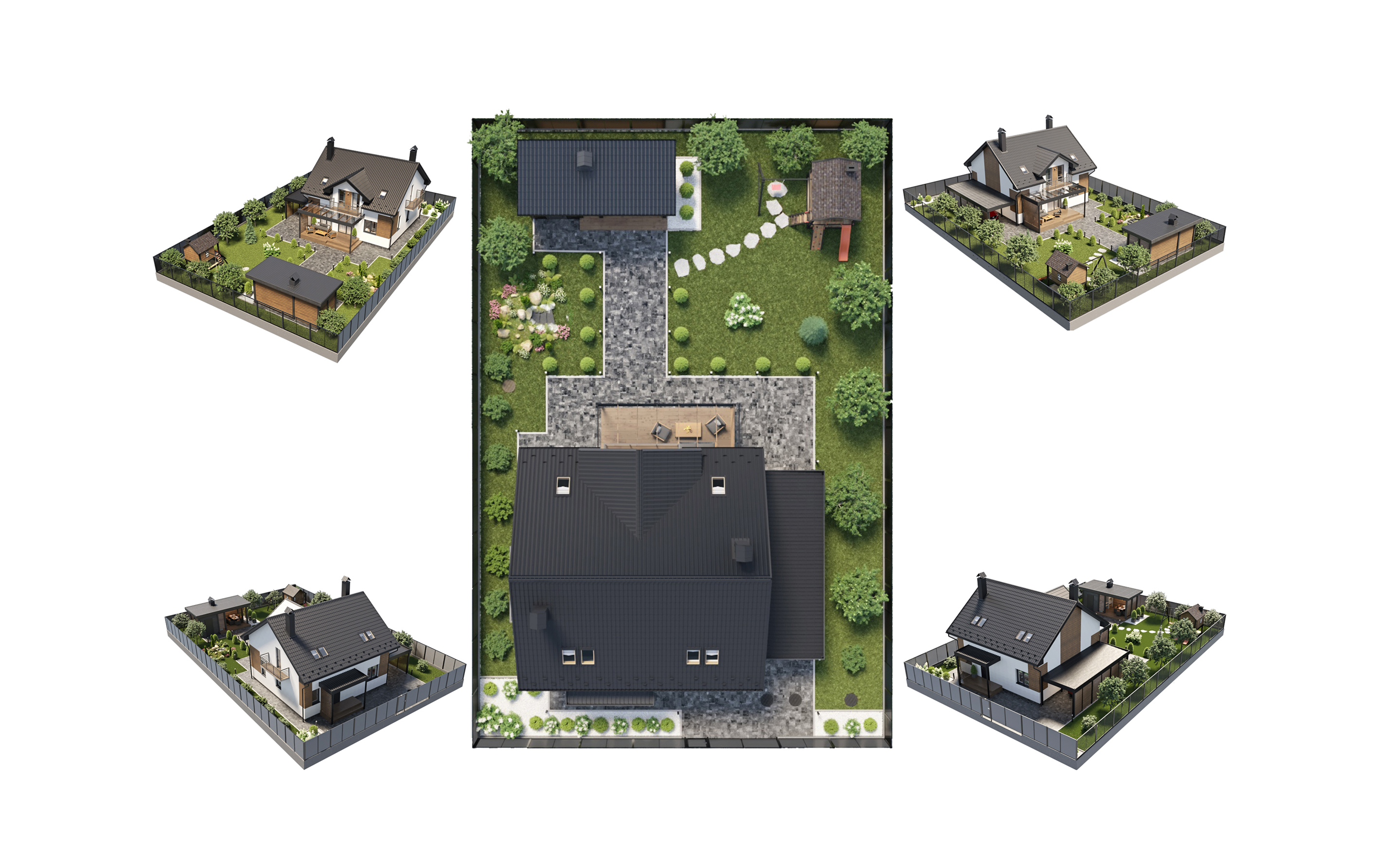 基辅某住宅外观设计丨乌克兰基辅-3