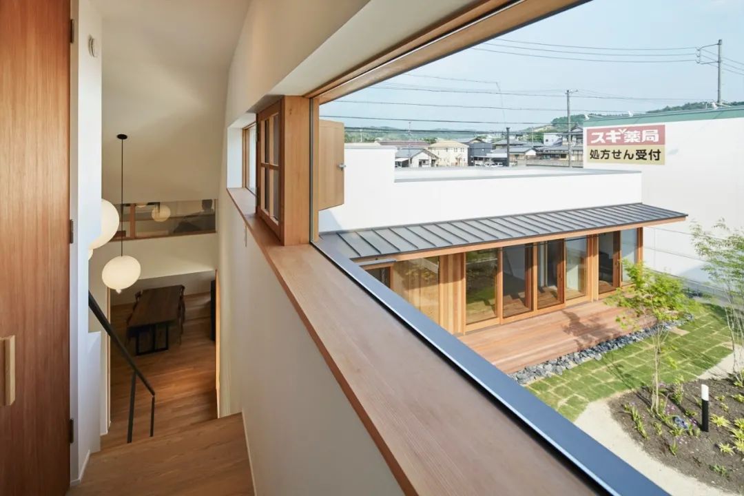 日本岐阜县 171 平米一户建 | L 型布局打造城市花园住宅-15