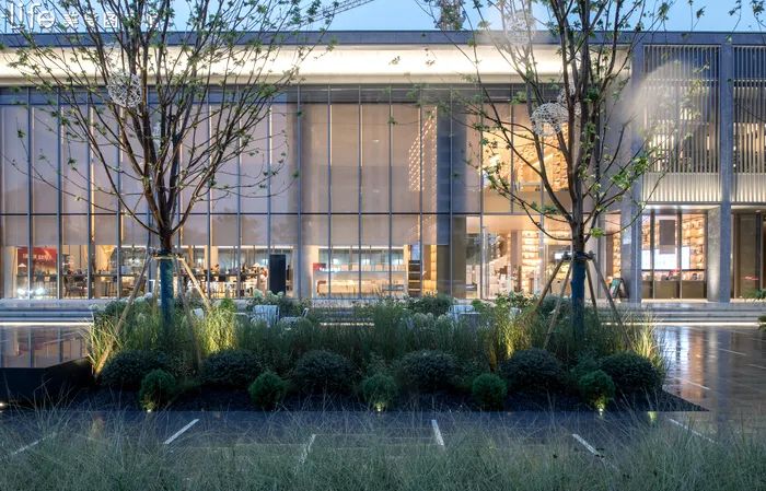 钱塘东方 Co-Life 生活体验馆 | 美食图书馆的收敛与互融设计-54