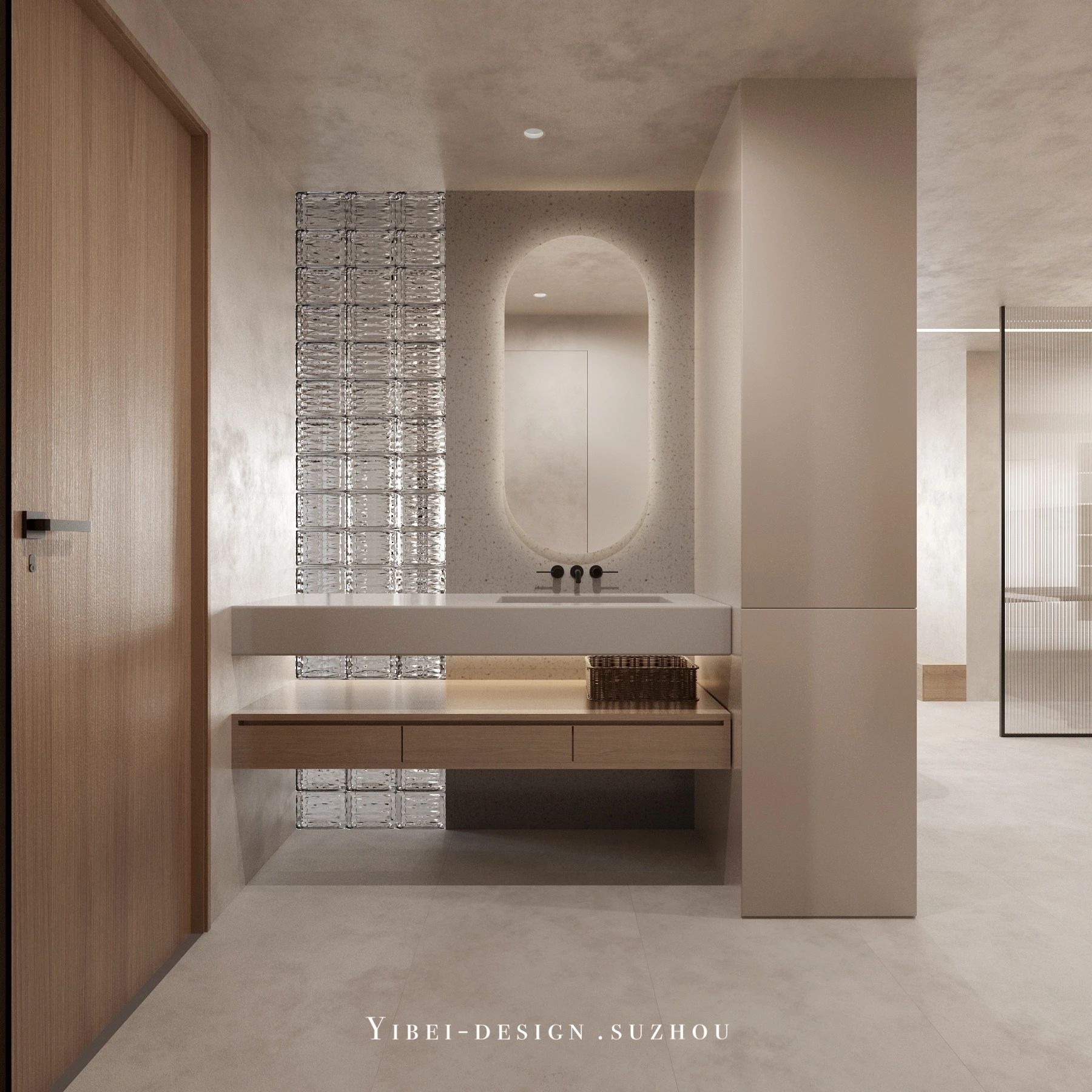 淡雅侘寂,岁月无痕·苏州一贝设计家装案例丨中国苏州-24